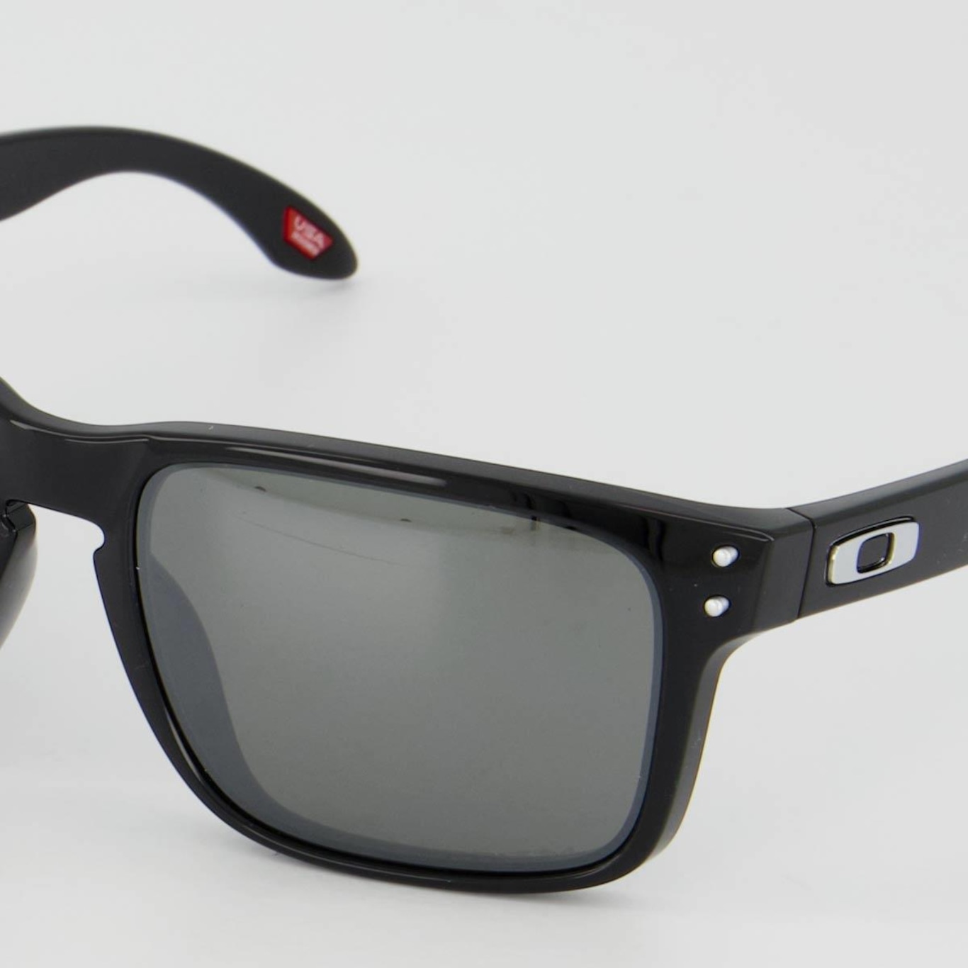 Óculos de Sol Unissex Oakley Holbrook Polished - Foto 3