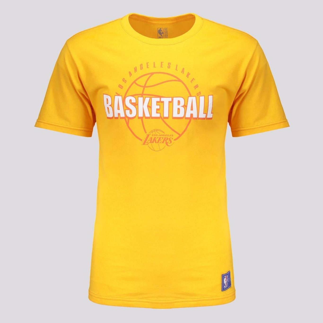 Bola De Basquete Spalding NBA Los Angeles Lakers Amarela - FutFanatics