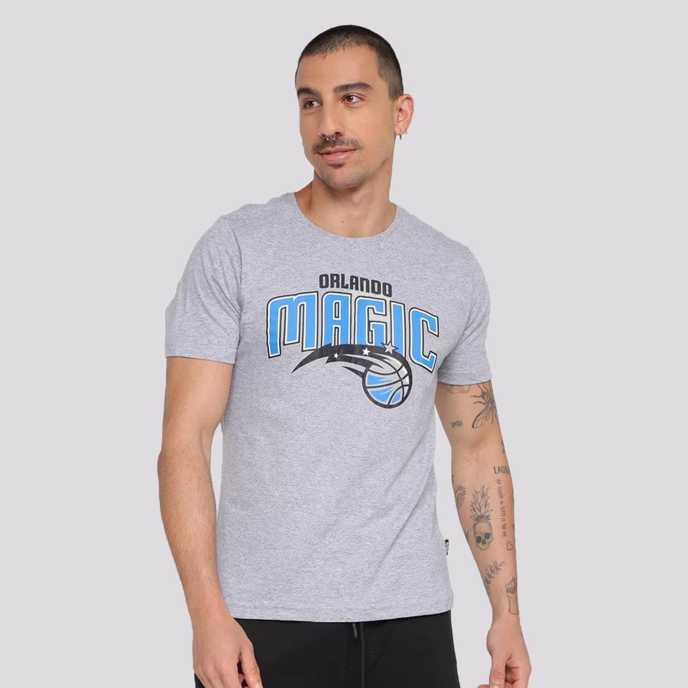 Camiseta NBA Orlando Magic - Masculina - Foto 1