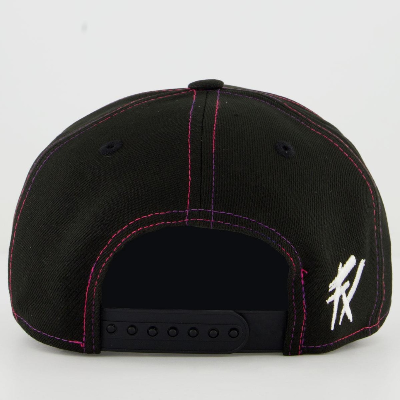 Boné Aba Curva New Era Fluxo 940 - Snapback - Adulto - Foto 3