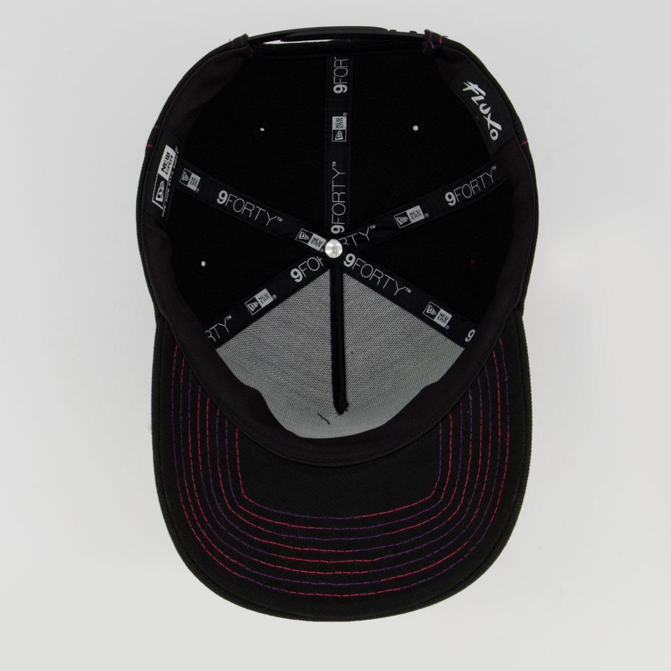 Boné Aba Curva New Era Fluxo 940 - Snapback - Adulto - Foto 4