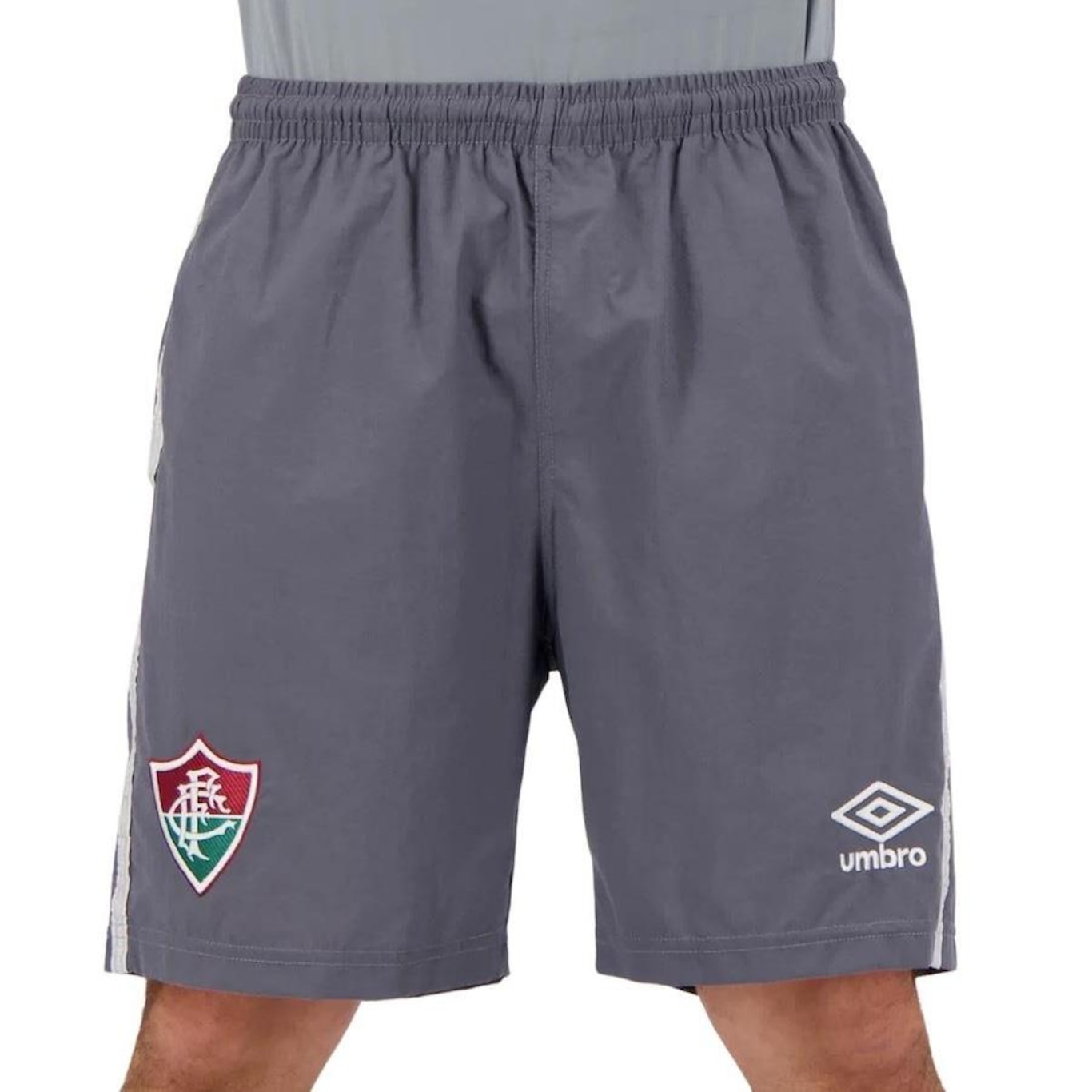 Bermuda Fluminense Bolso Tactel Viagem 2021 Umbro - Masculina - Foto 1