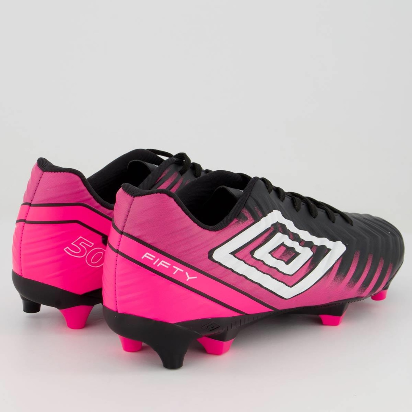 Chuteira Campo Umbro Fifty V - Adulto - Foto 3