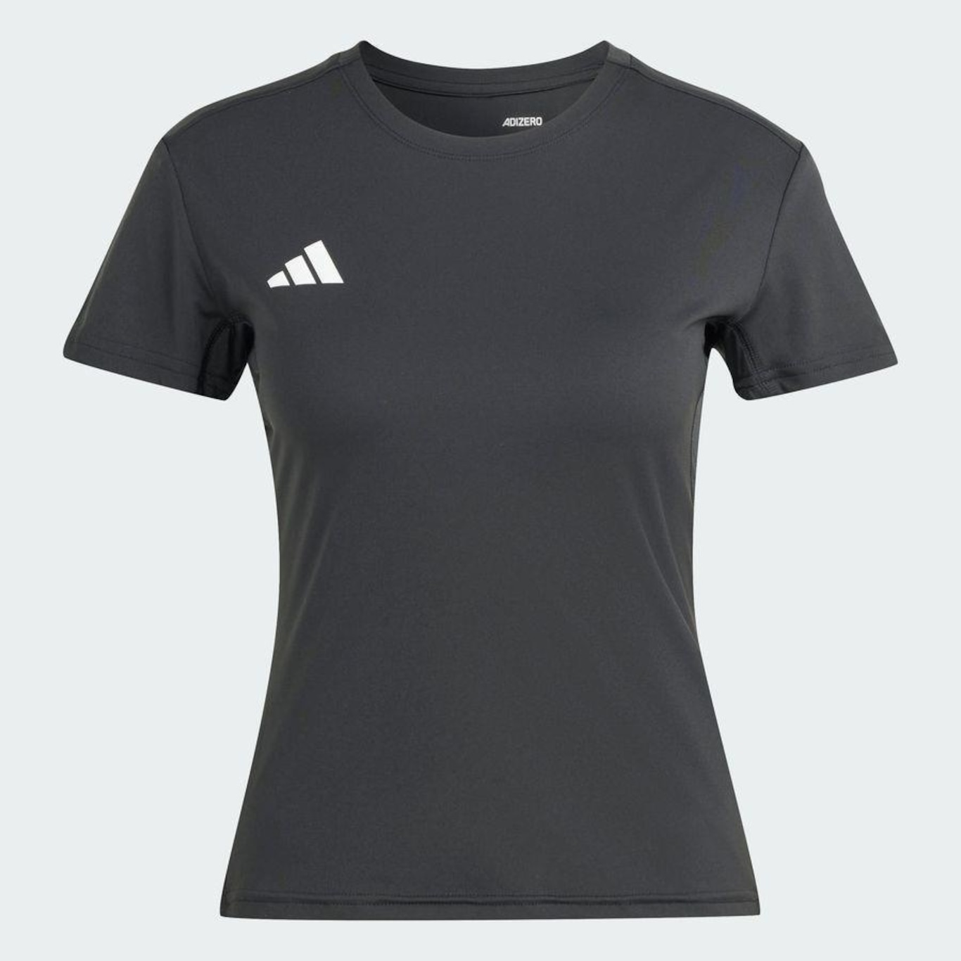 Camiseta adidas Adizero e Tee - Feminina - Foto 4