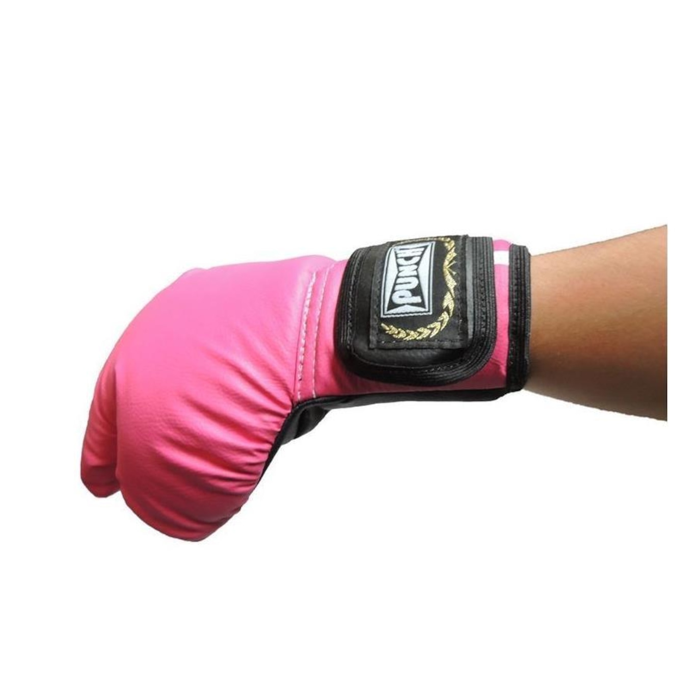 Luvas de Boxe Punch Modelo Home Boxe Muay Thai  - Adulto - Foto 4