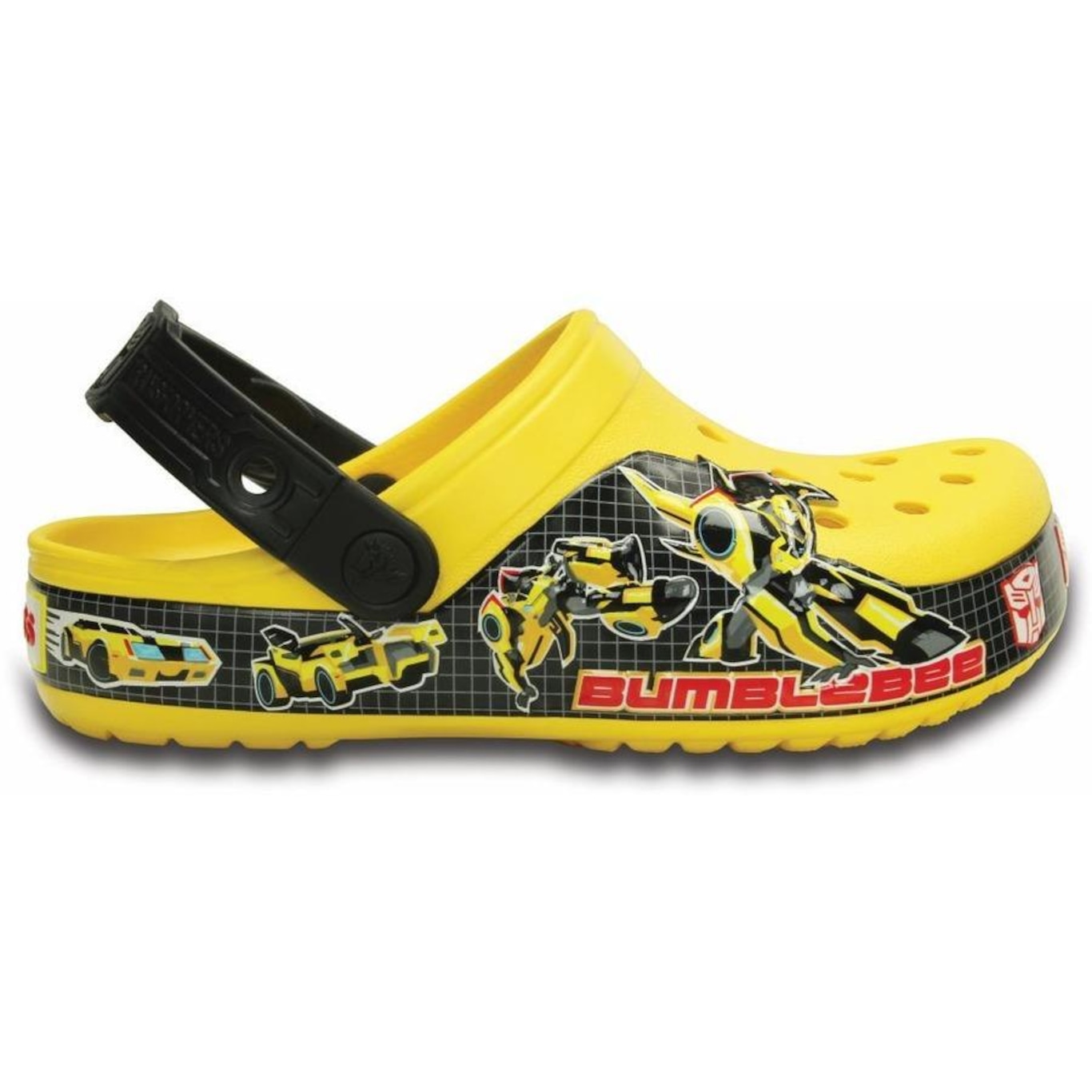 Crocs cheap transformers bumblebee