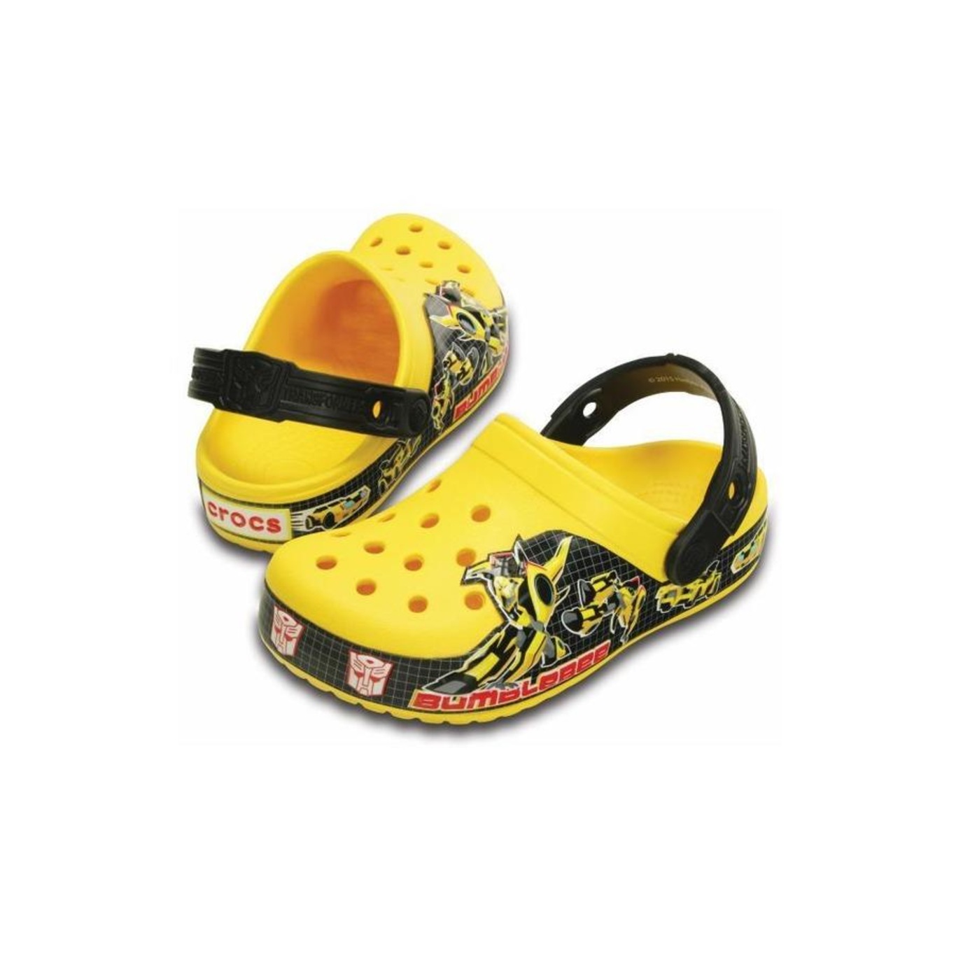 Crocs deals transformers bumblebee