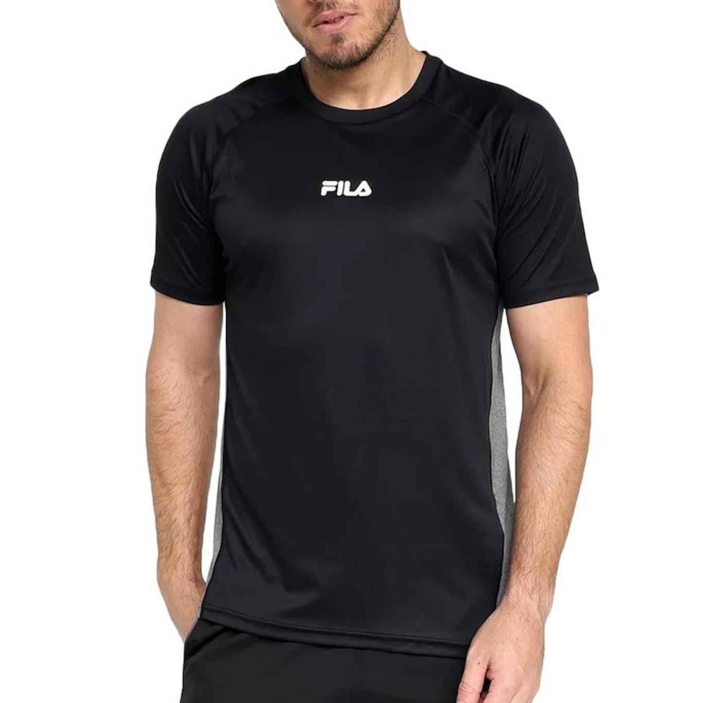 Camiseta Fila Blend Mix Masculina - Foto 1