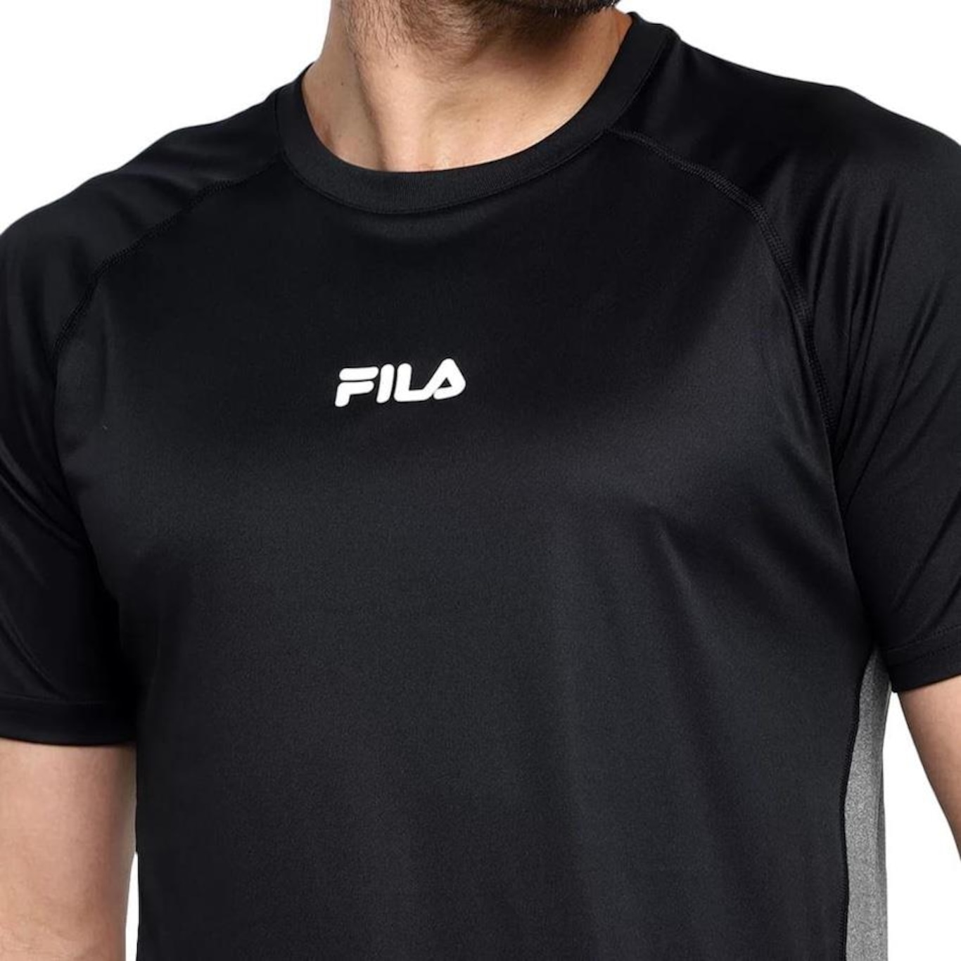 Camiseta Fila Blend Mix Masculina - Foto 3