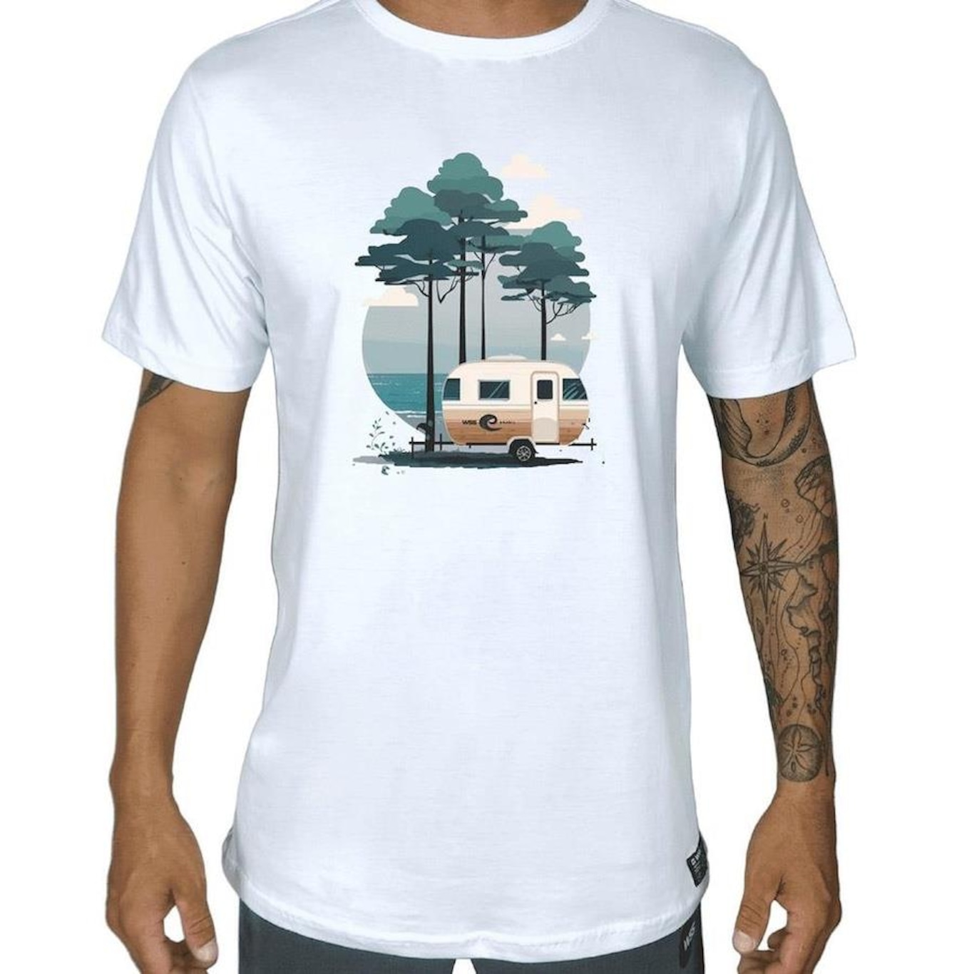 Camiseta Wss Nature Trip Prime - Masculina - Foto 1