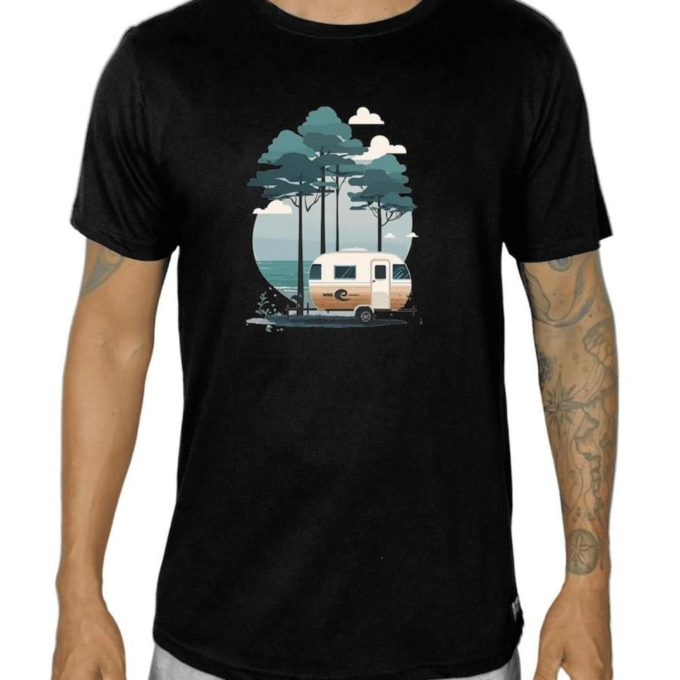 Camiseta Wss Nature Trip Prime - Masculina - Foto 1