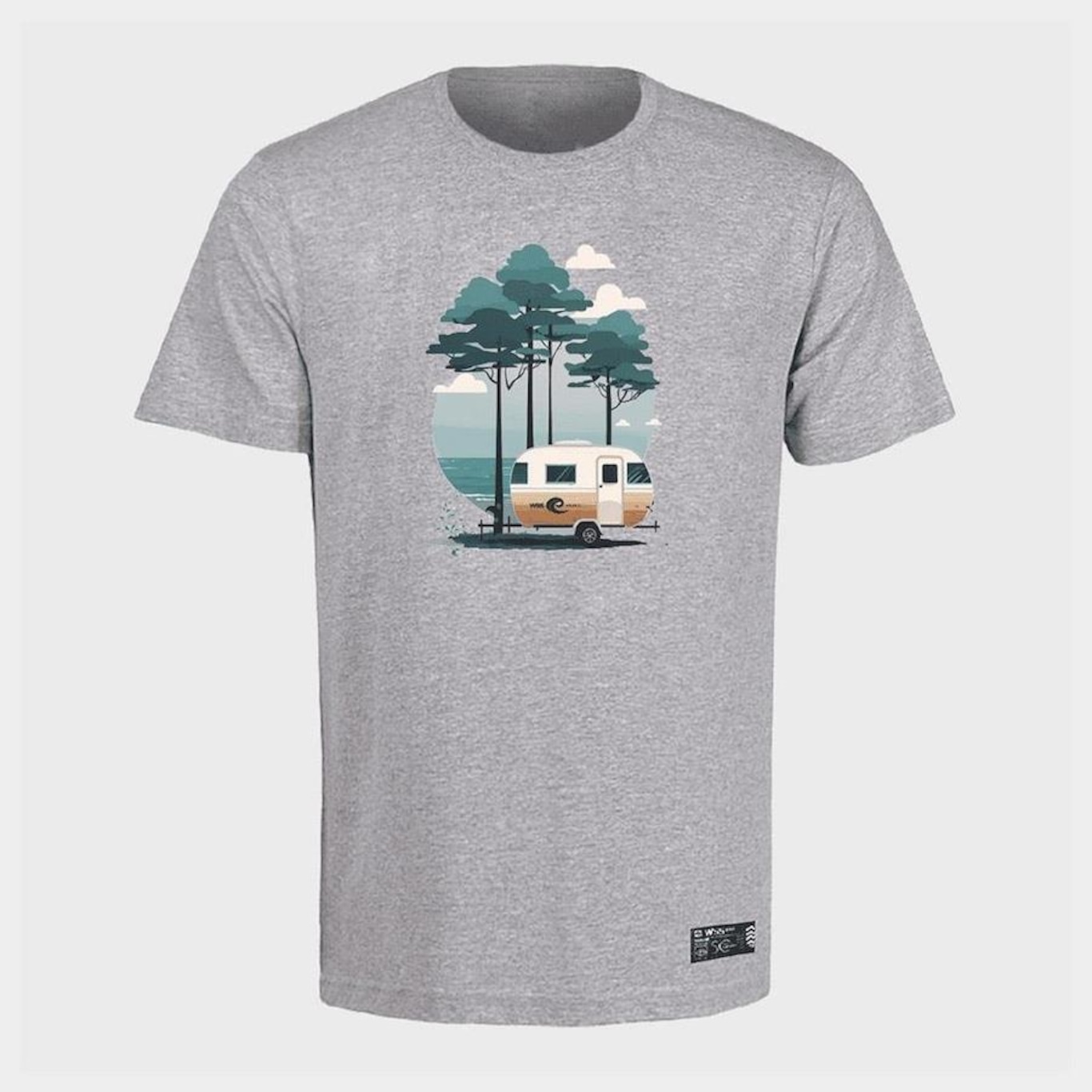 Camiseta Wss Nature Trip Prime - Masculina - Foto 1