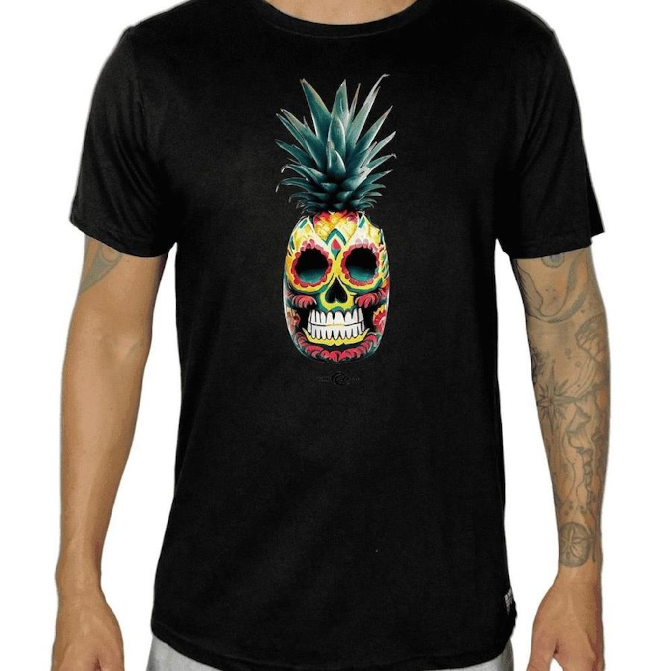 Camiseta Wss Mexican Skullpine Prime - Masculina - Foto 1