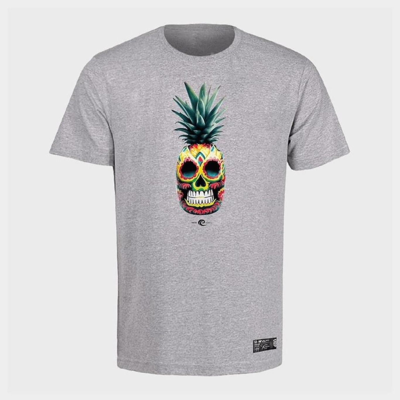 Camiseta Wss Mexican Skullpine Prime - Masculina - Foto 1