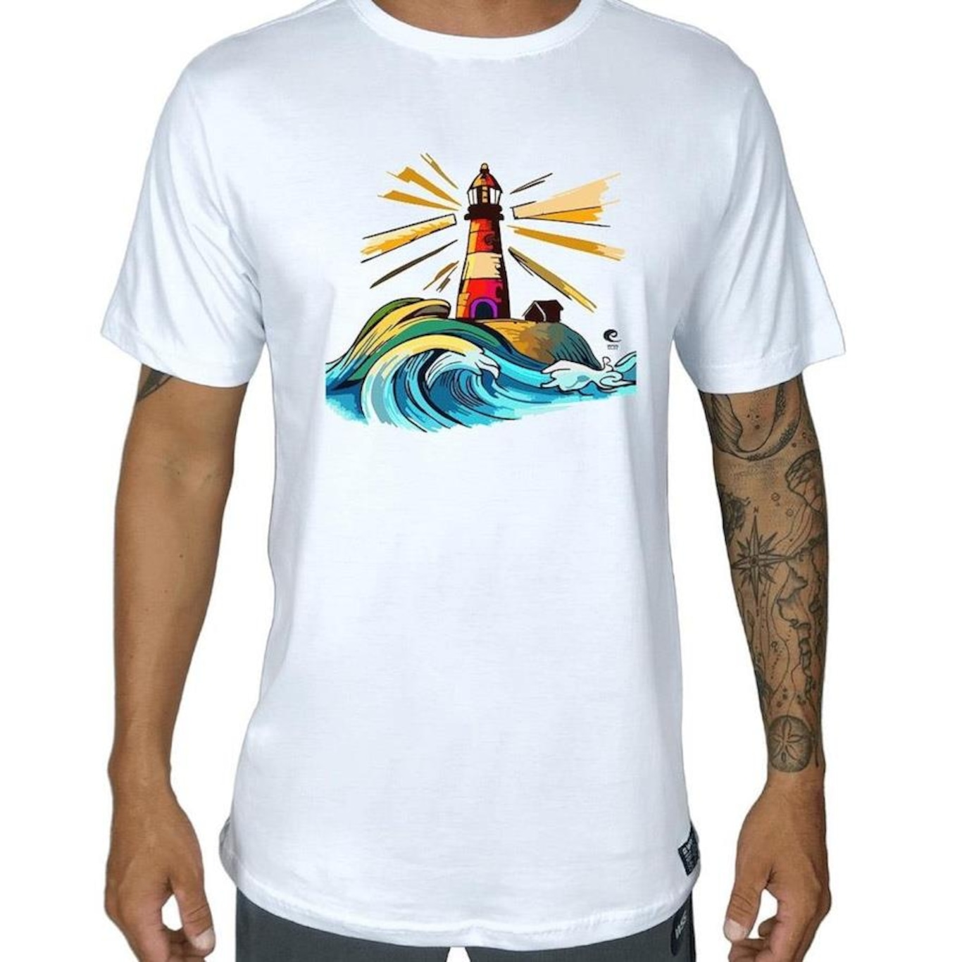 Camiseta Wss Lighthouse Prime - Masculina - Foto 1