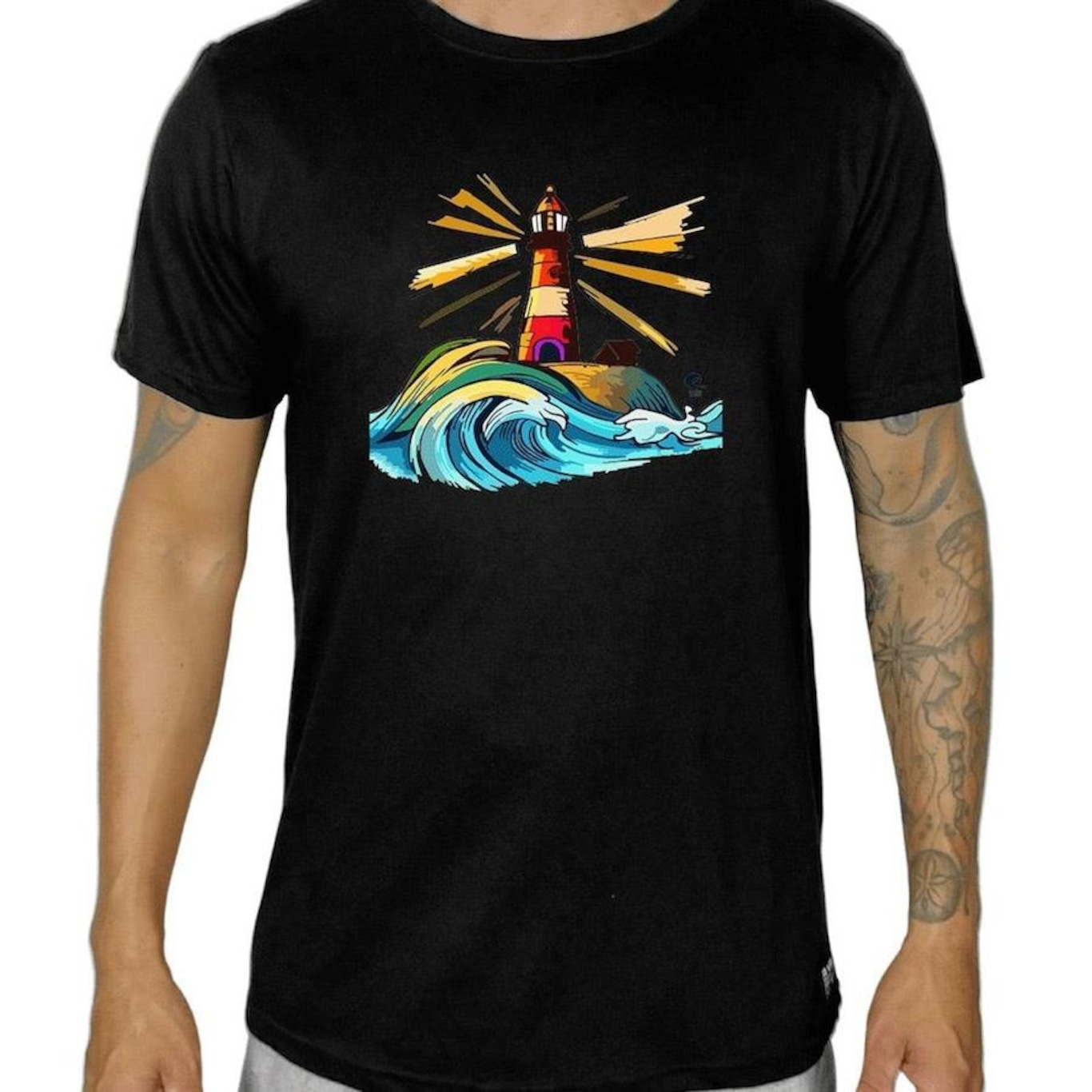 Camiseta Wss Lighthouse Prime - Masculina - Foto 1