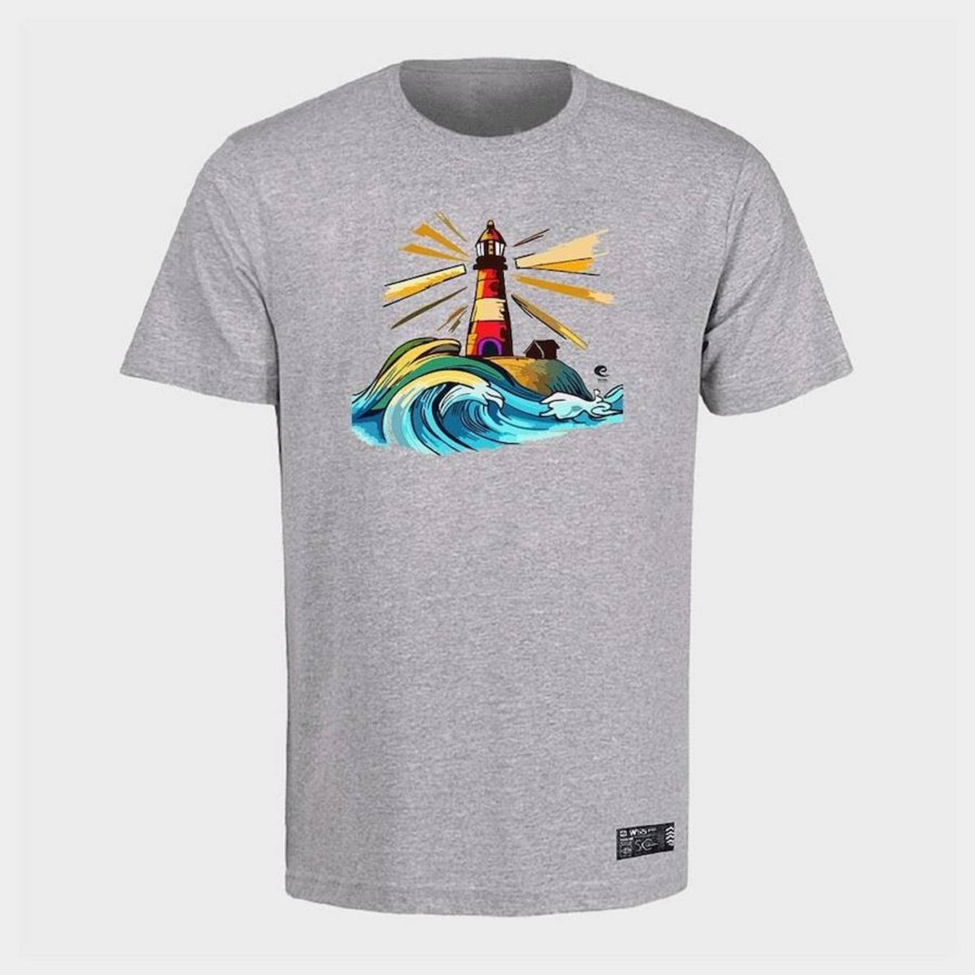 Camiseta Wss Lighthouse Prime - Masculina - Foto 1