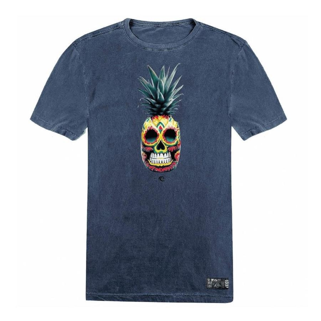 Camiseta Wss Estonada Mexican Skullpine Prime - Masculina - Foto 1