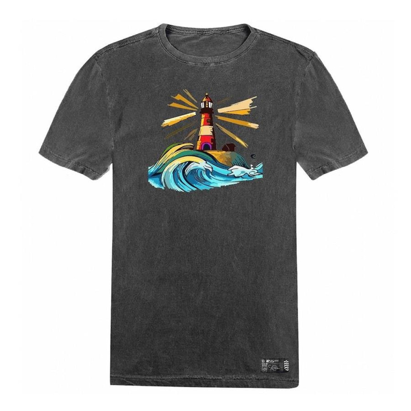 Camiseta Wss Estonada Lighthouse Prime - Masculina - Foto 1