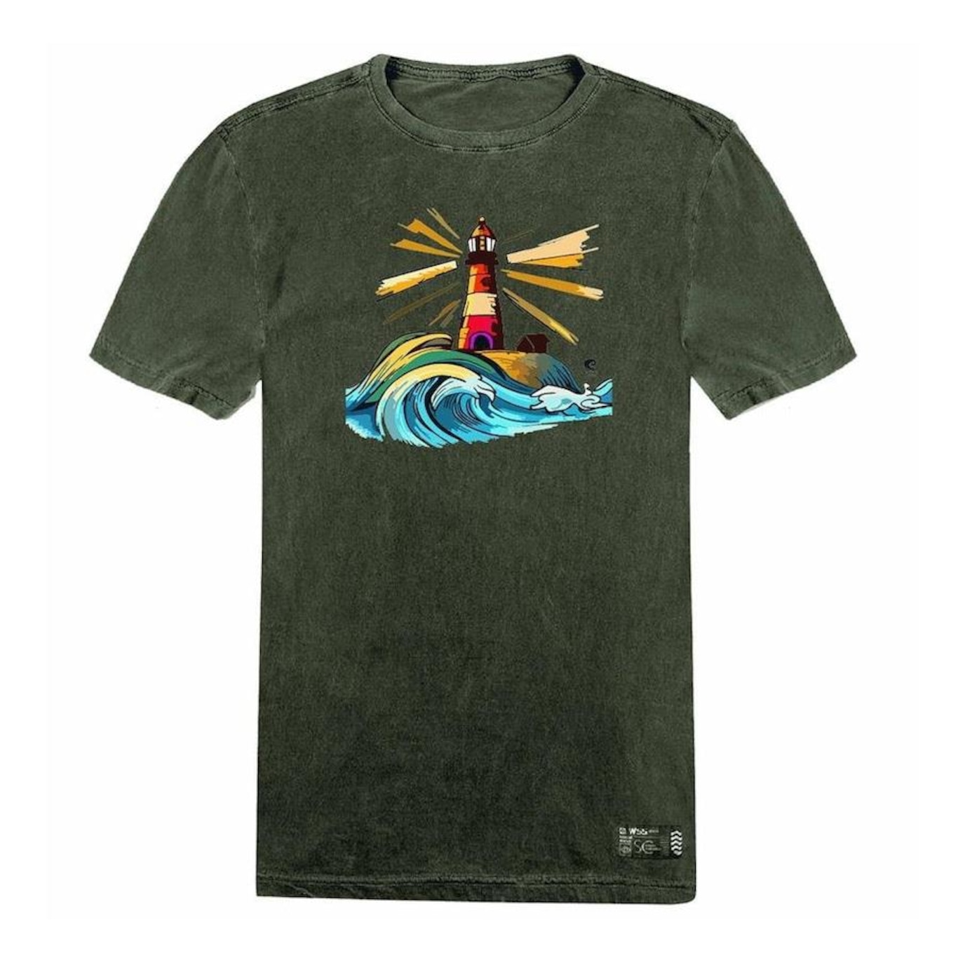 Camiseta Wss Estonada Lighthouse Prime - Masculina - Foto 1