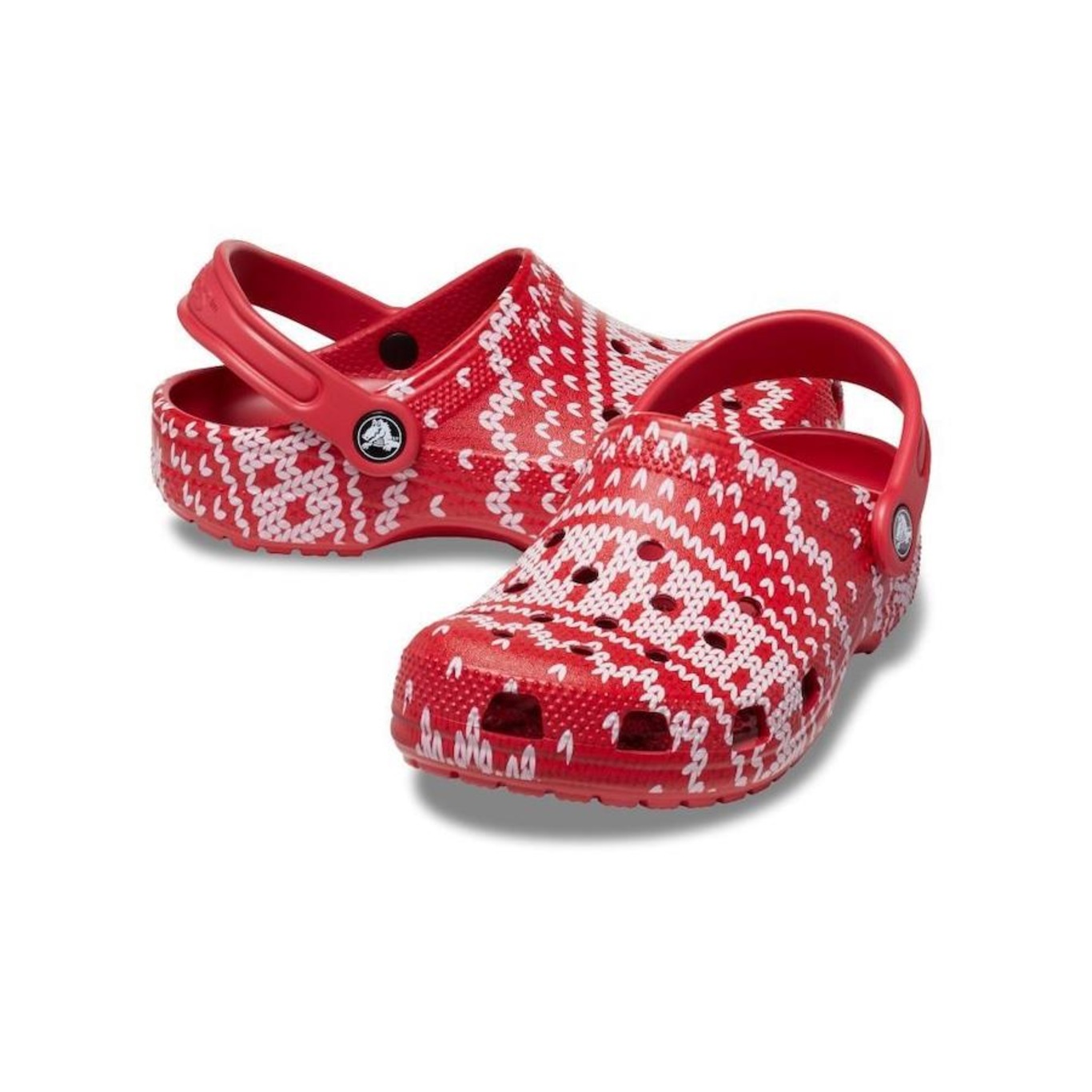 Sandália Crocs Classic Holiday T - Infantil - Foto 4