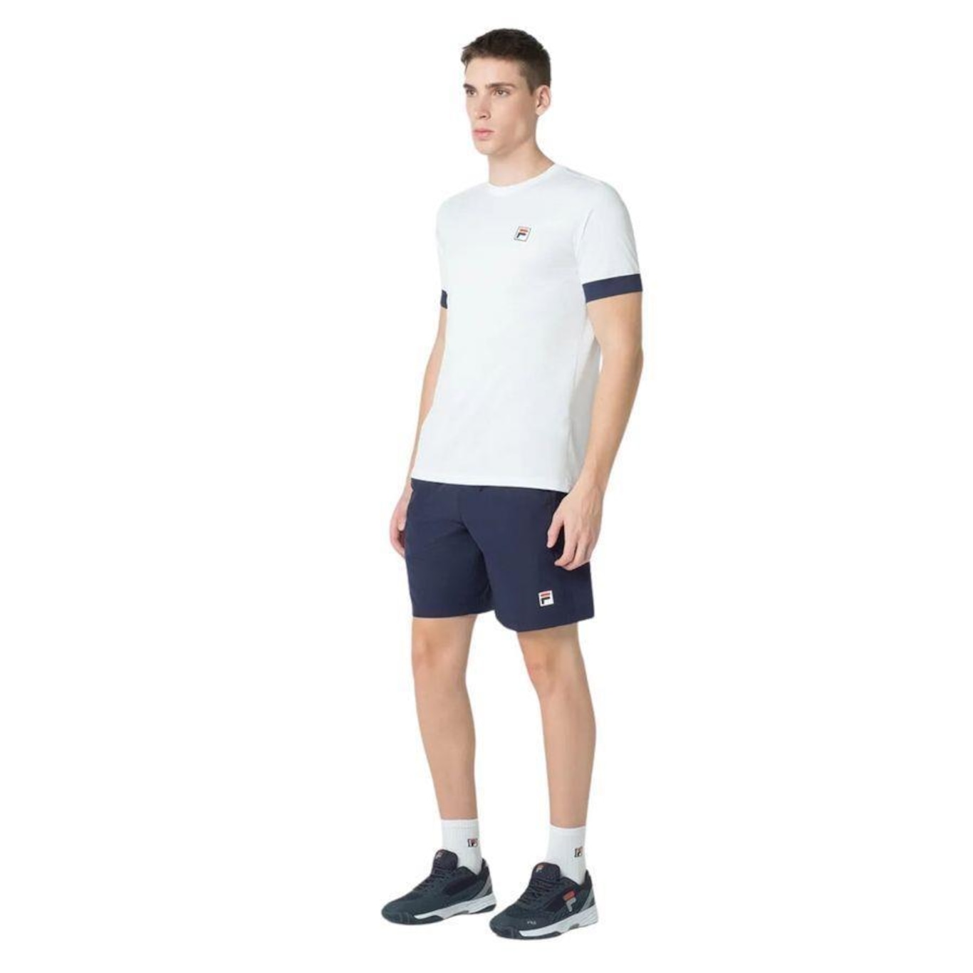 Bermuda Fila Player Fbox Ii - Masculina - Foto 3