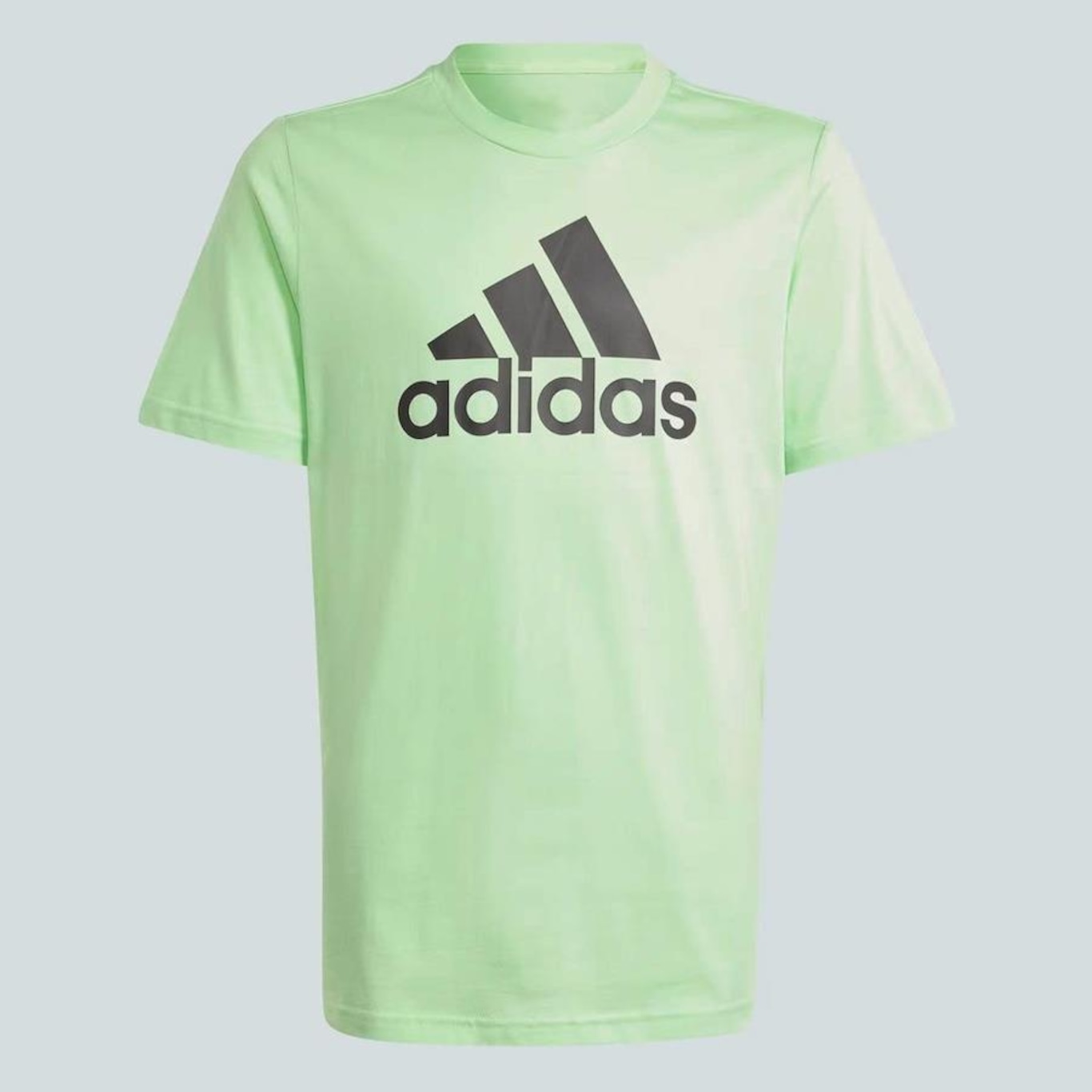 Camiseta adidas Big Logo - Masculina - Foto 1