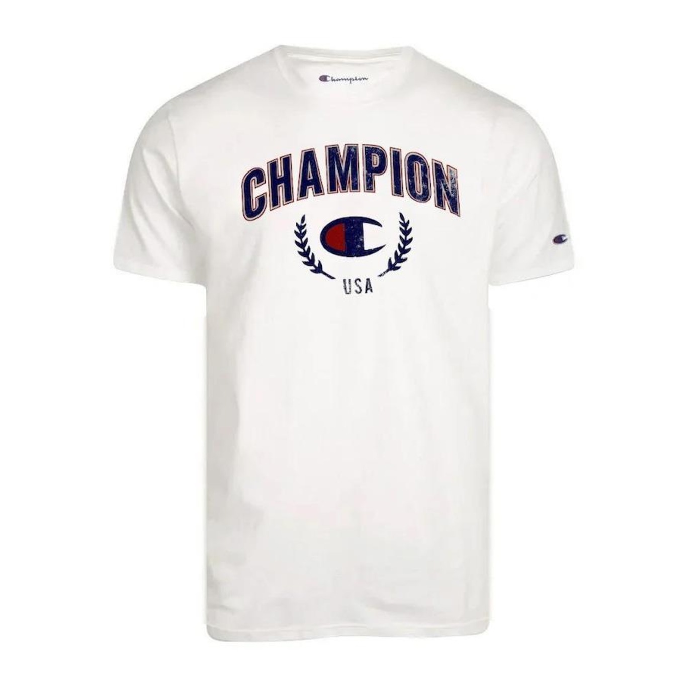 Camiseta Champion With Laurel - Masculina - Foto 1