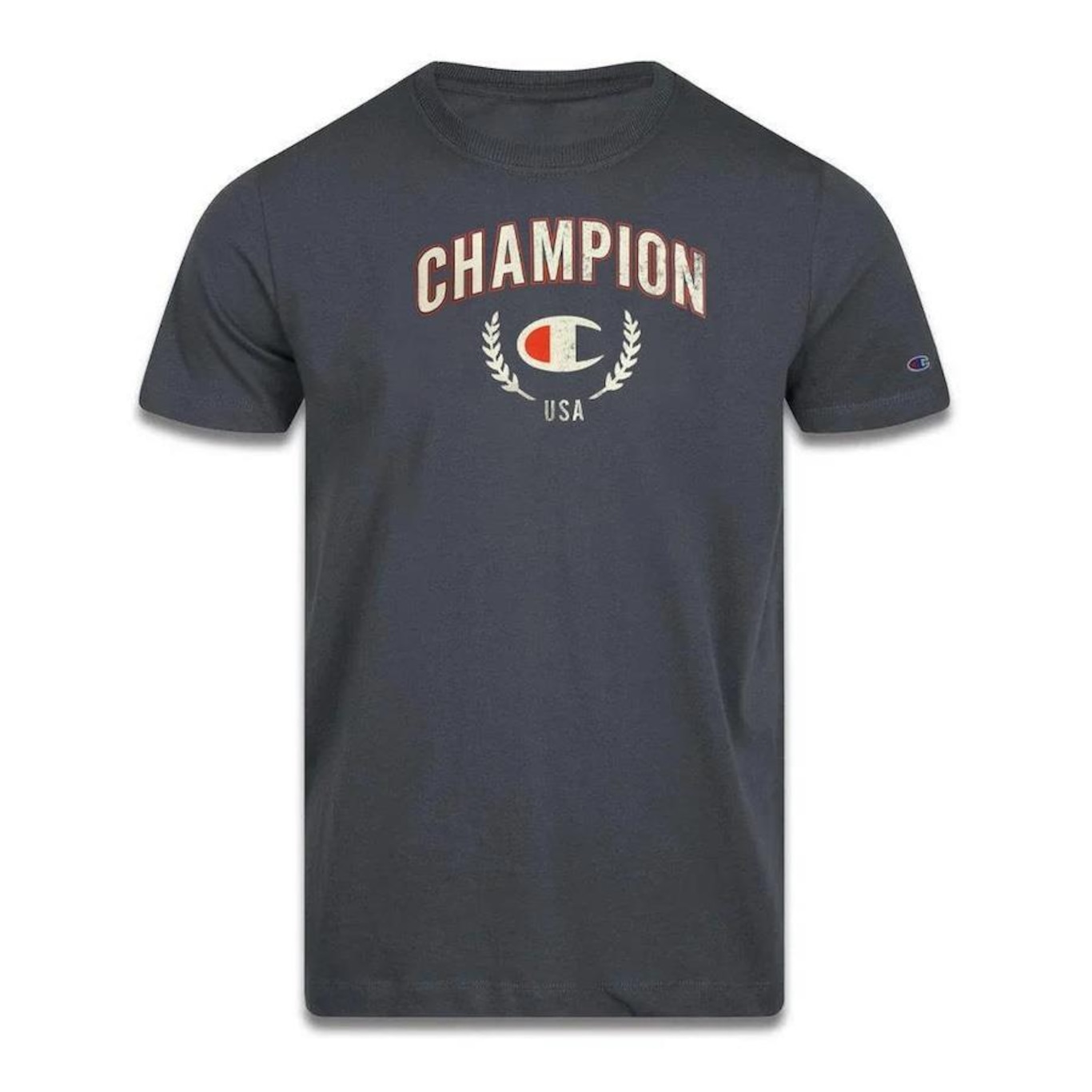 Camiseta Champion With Laurel - Masculina - Foto 1