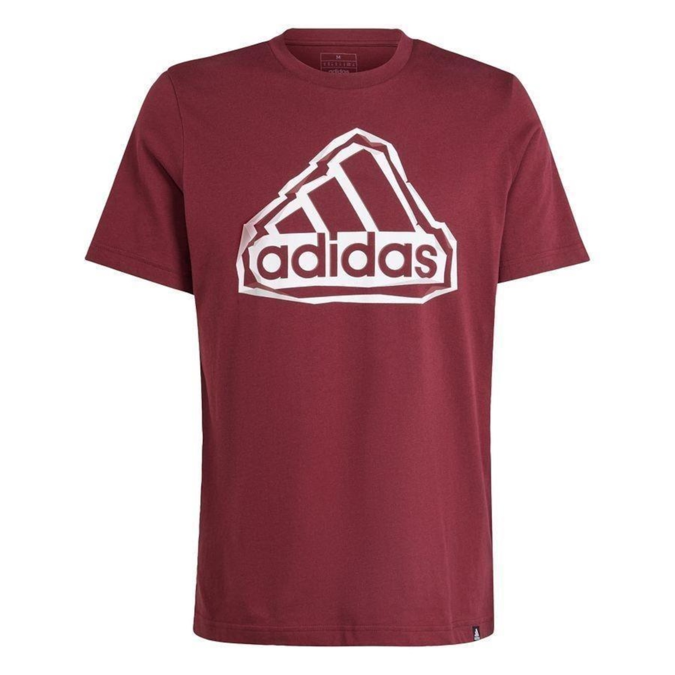 Camiseta adidas Fld Bos Logo - Masculina - Foto 1