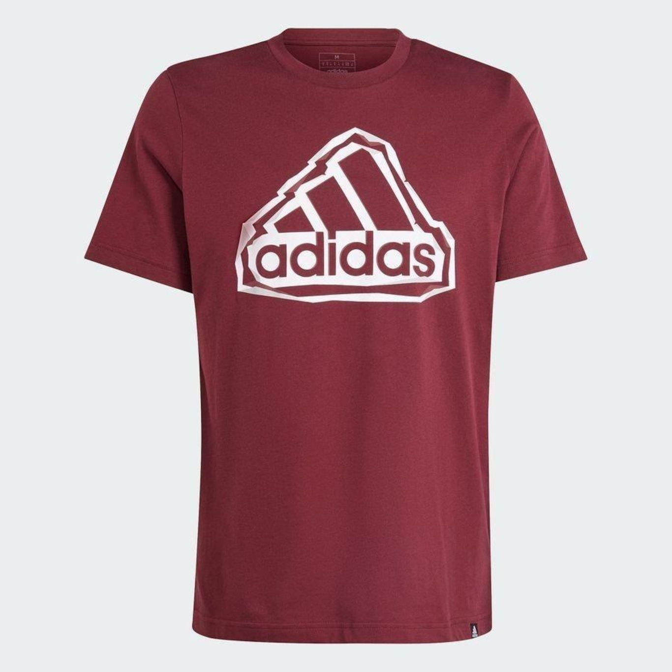 Camiseta adidas Fld Bos Logo - Masculina - Foto 3