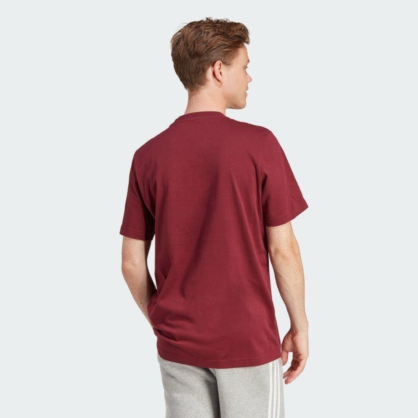 Camiseta adidas Fld Bos Logo - Masculina - Foto 4