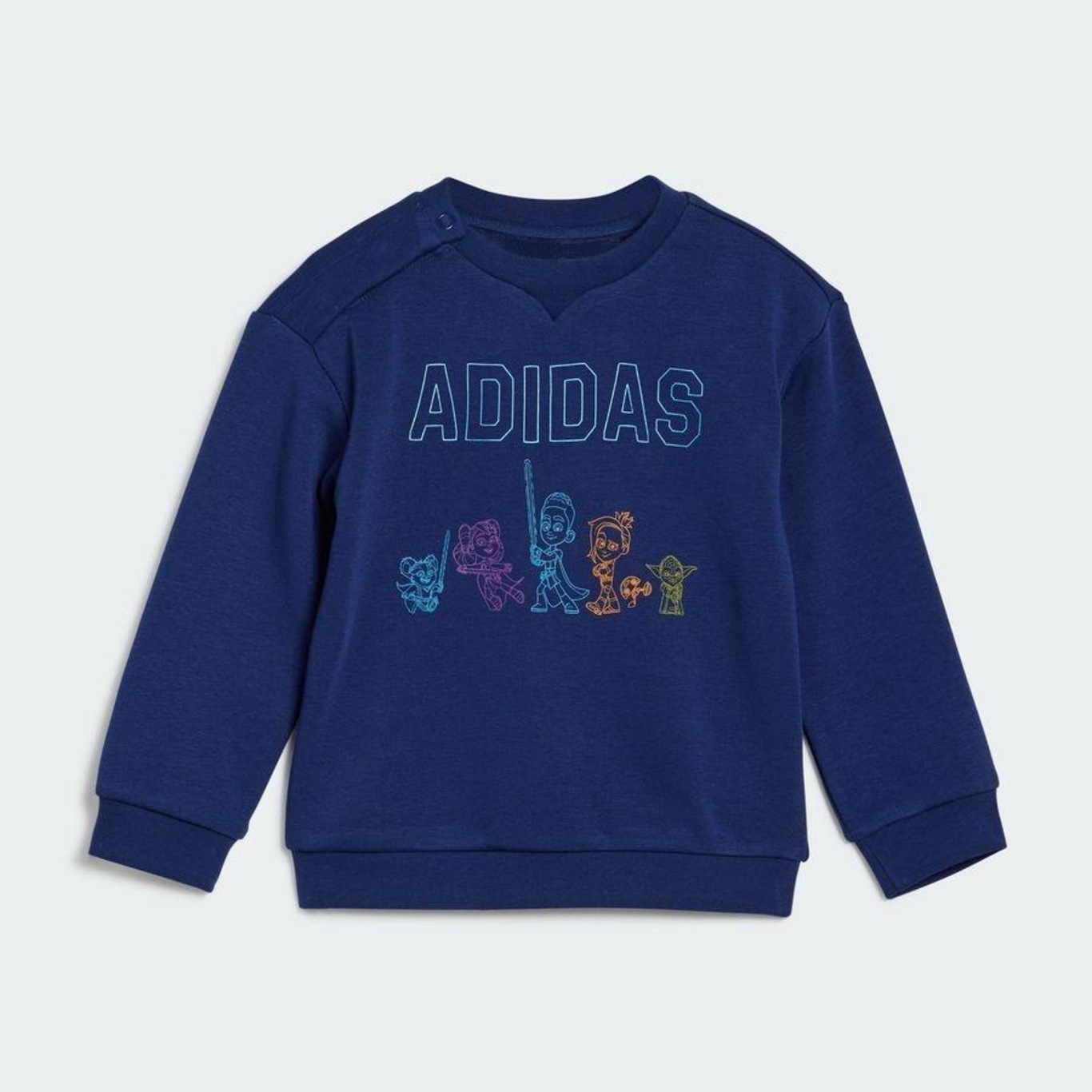 Conjunto de sale moletom infantil adidas