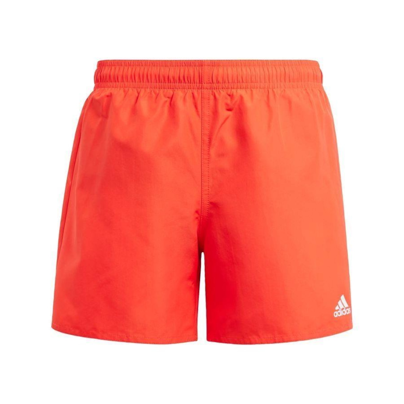 Shorts de Natação adidas Classic Badge of Sport - Infantil - Foto 1