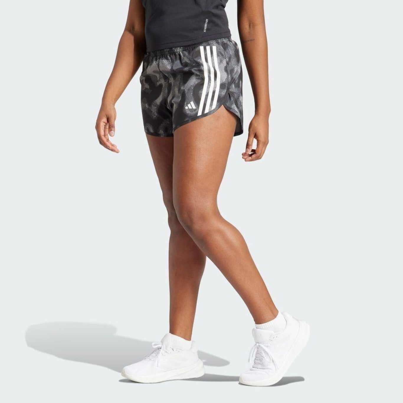 Shorts adidas Otr E Aop Short - Feminino - Foto 3