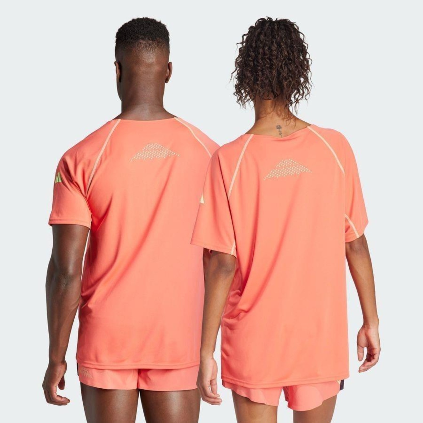 Camiseta adidas Ekiden Uni Tee - Unissex - Foto 6