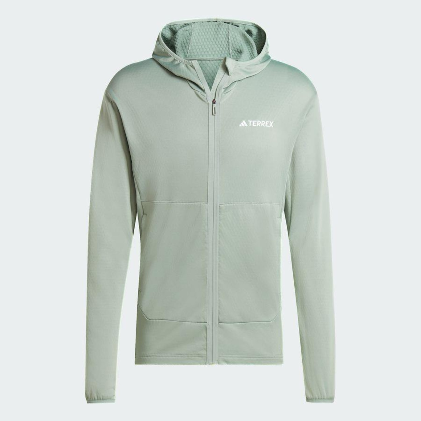 Jaqueta com Capuz adidas Fleece Leve Terrex Experior - Masculina - Foto 3