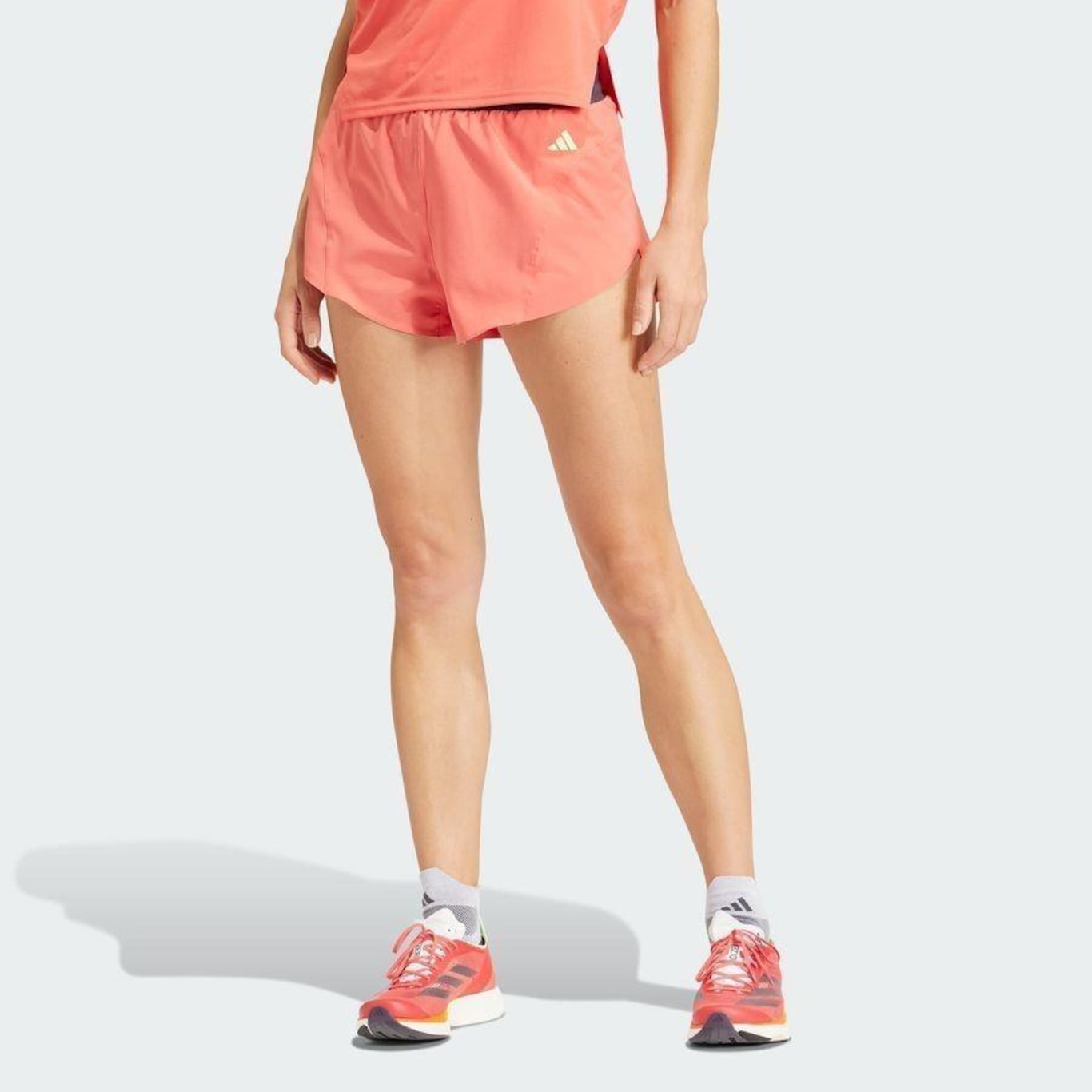 Shorts adidas Ekiden Short - Feminino - Foto 4