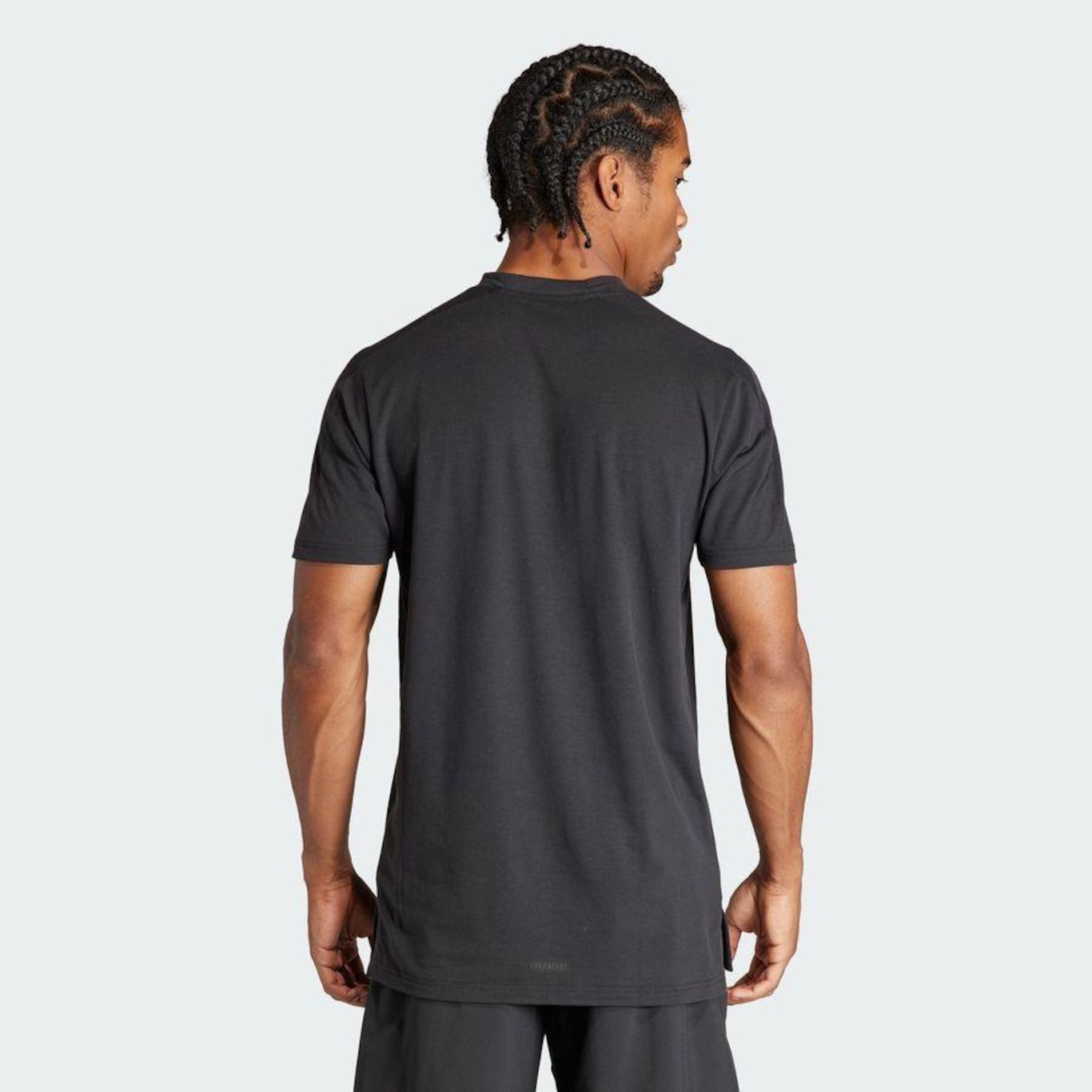 Camiseta adidas Treino designed For Training - Masculina - Foto 4