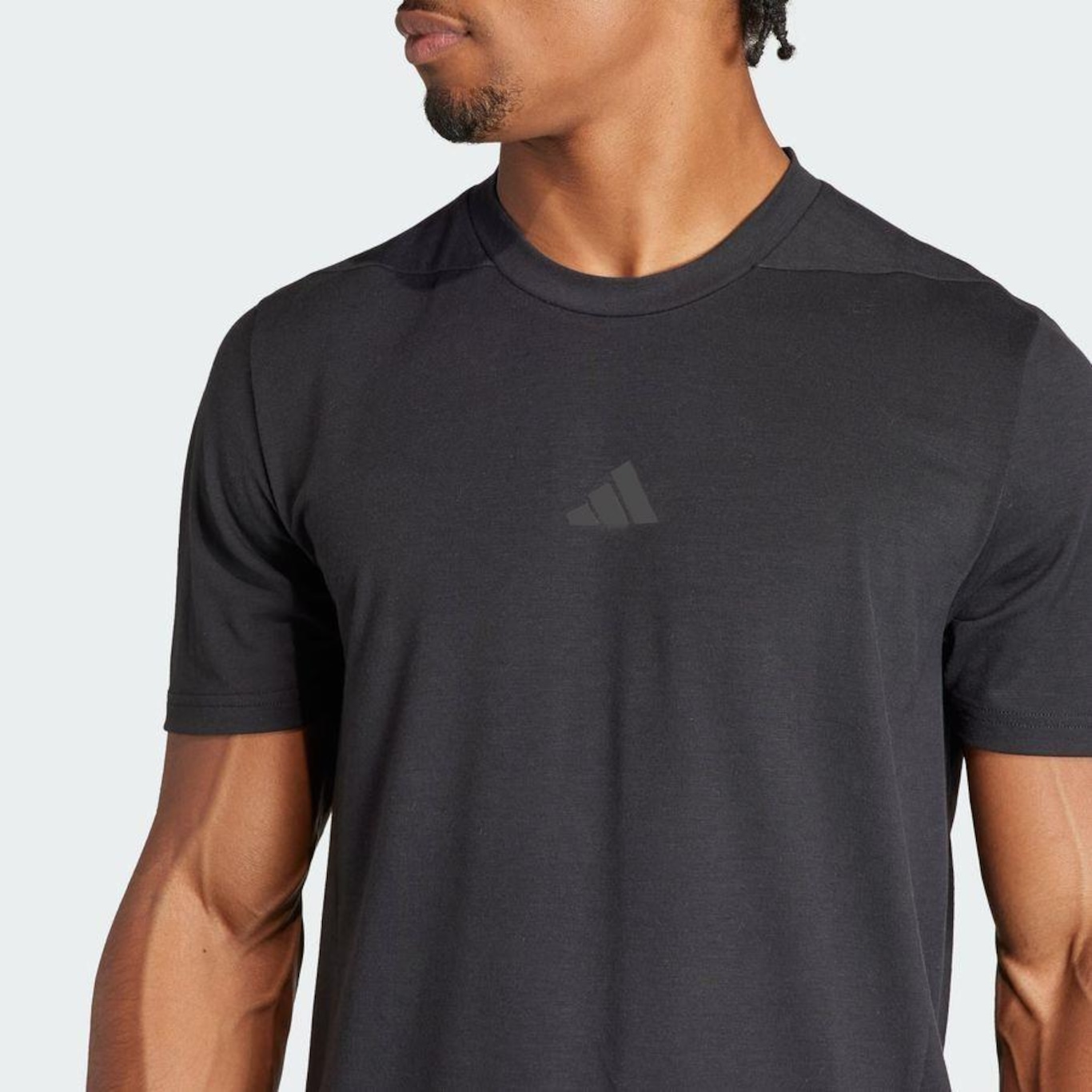 Camiseta adidas Treino designed For Training - Masculina - Foto 6