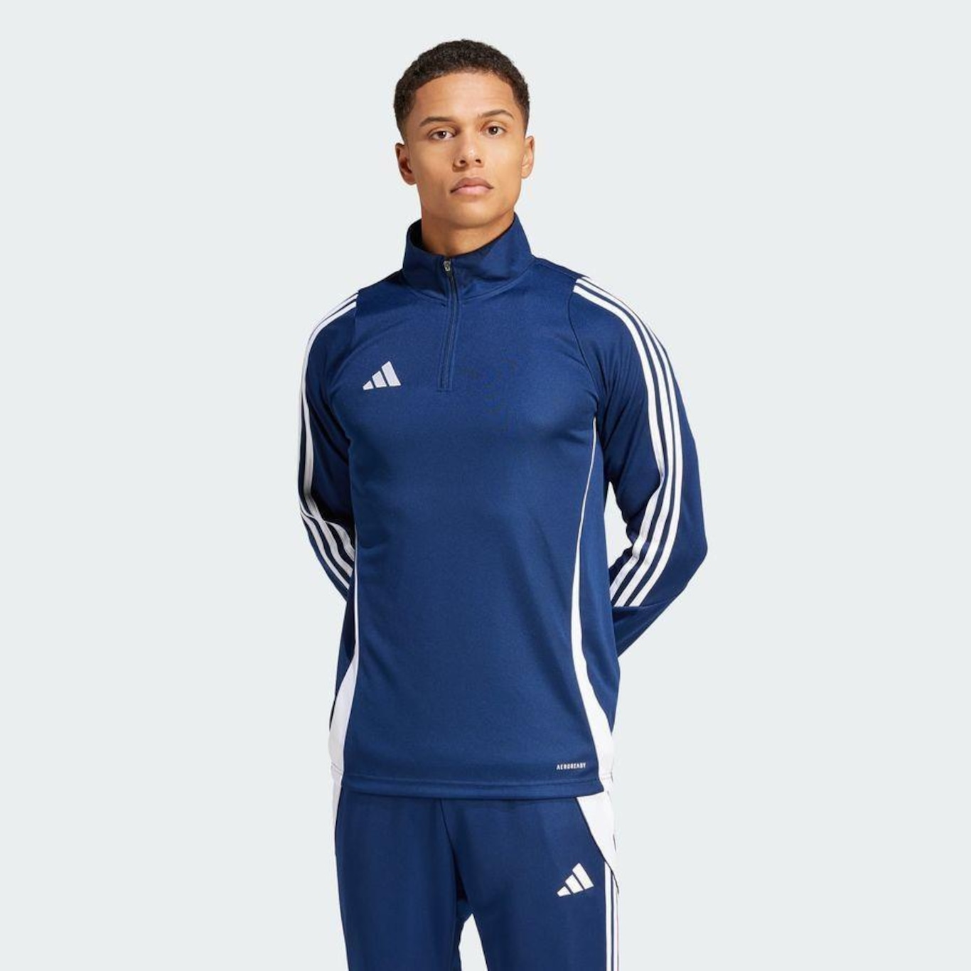 Blusão adidas Tiro24 Trtop - Masculino - Foto 2