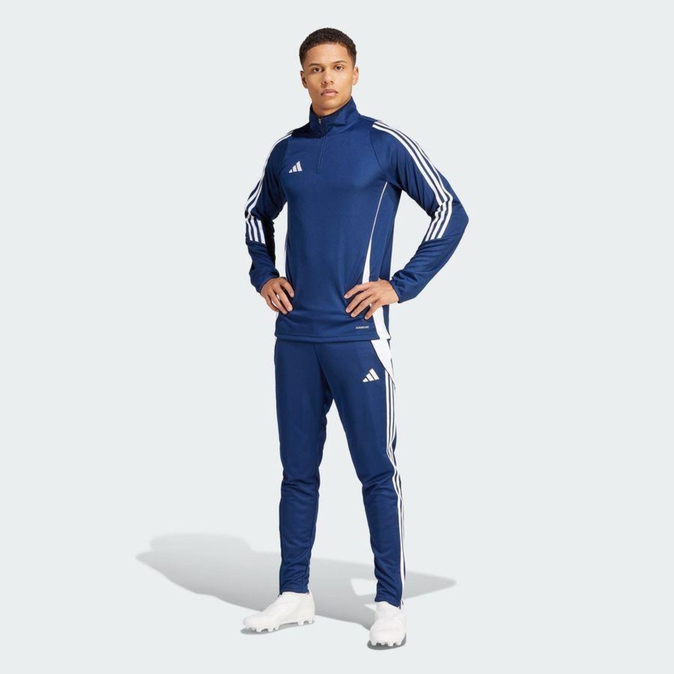 Blusão adidas Tiro24 Trtop - Masculino - Foto 6