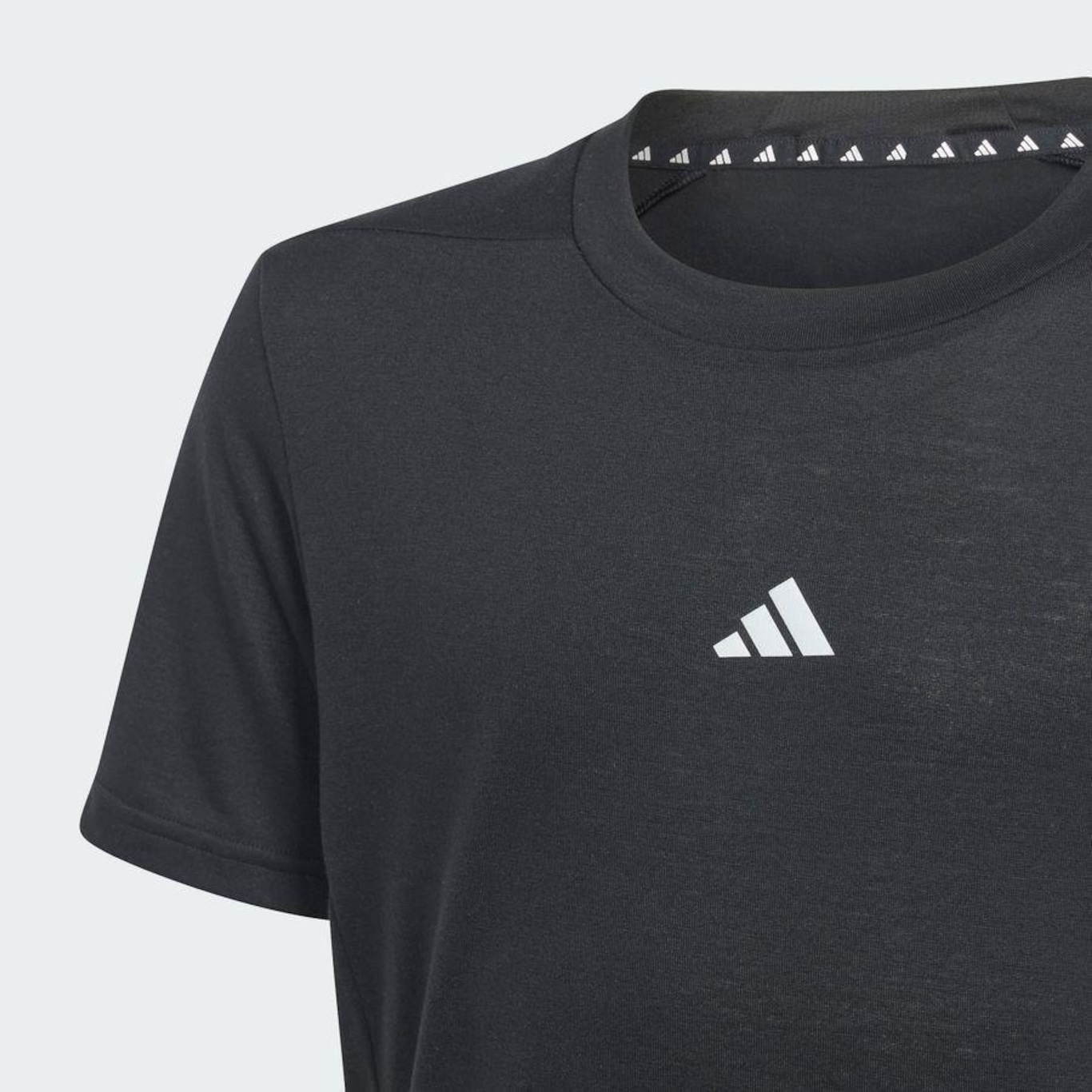 Camiseta adidas D4T Tee - Infantil - Foto 6