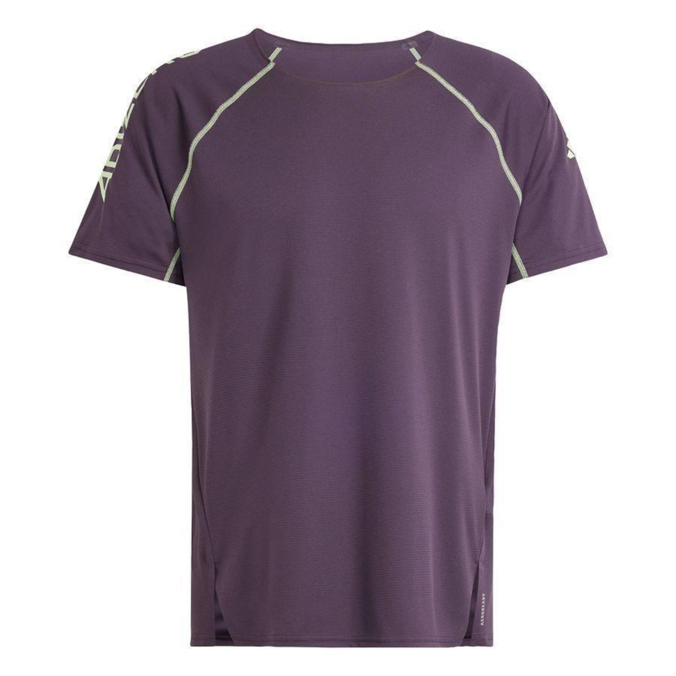 Camiseta adidas Ekiden Uni Tee - Unissex - Foto 3