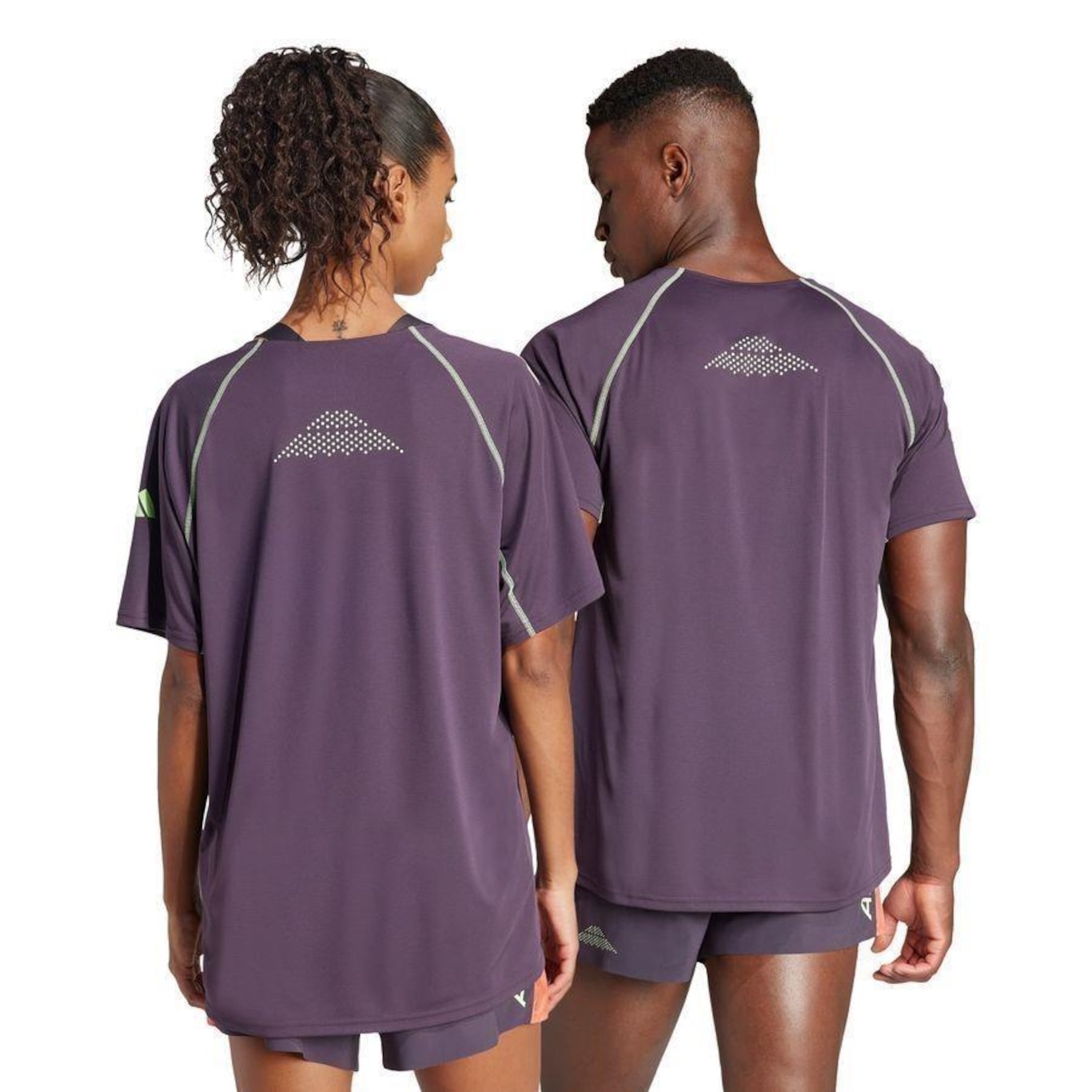 Camiseta adidas Ekiden Uni Tee - Unissex - Foto 4