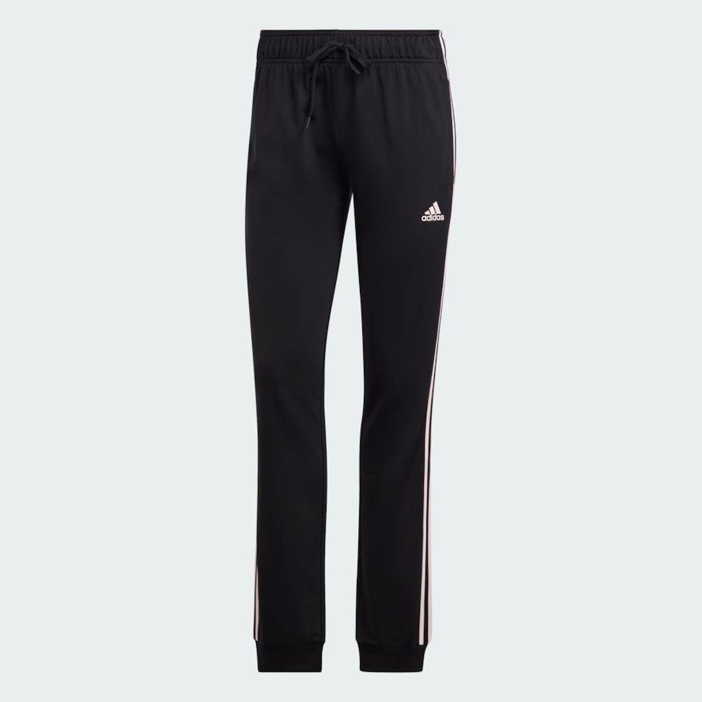 Calça adidas Primegreen Essentials Warm-Up Slim Tapered 3-Stripes - Feminina - Foto 4