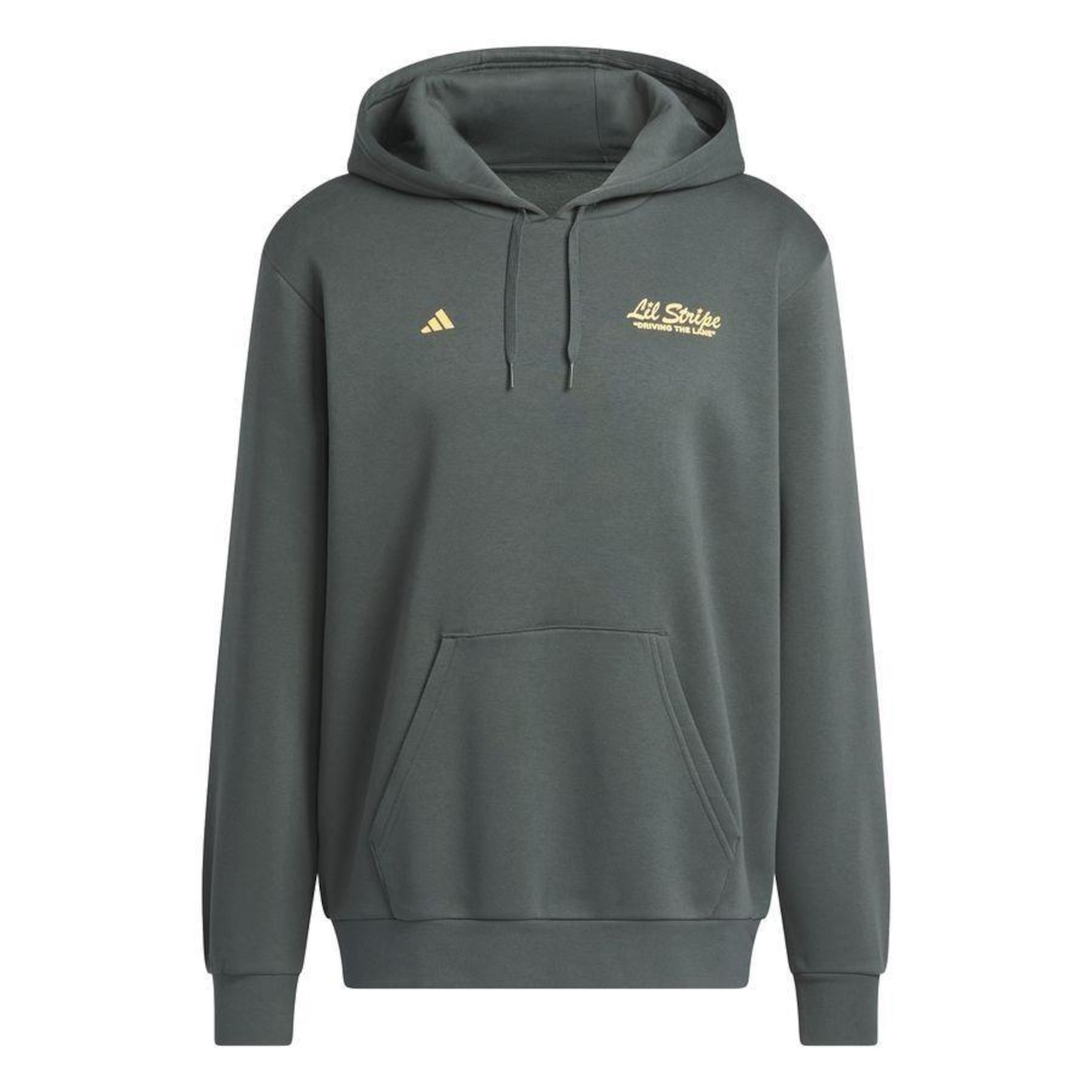 Blusão de Moletom com Capuz adidas Estampado Worldwide Hoops - Masculina - Foto 1