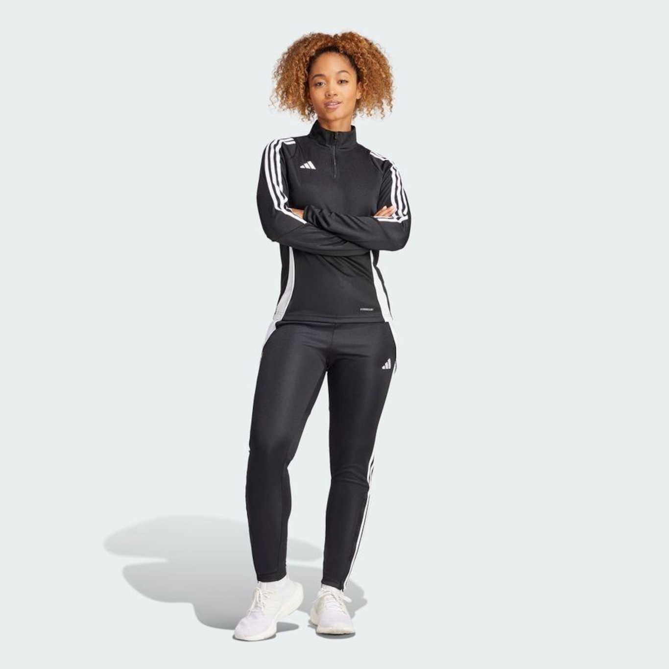 Blusão adidas Tiro24 Trtopw - Feminino - Foto 6