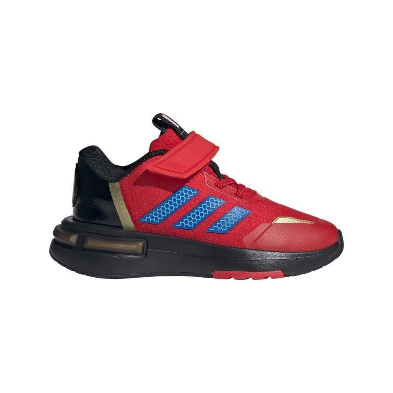 Tênis adidas Marvel Irn Racer El - Infantil - Foto 1