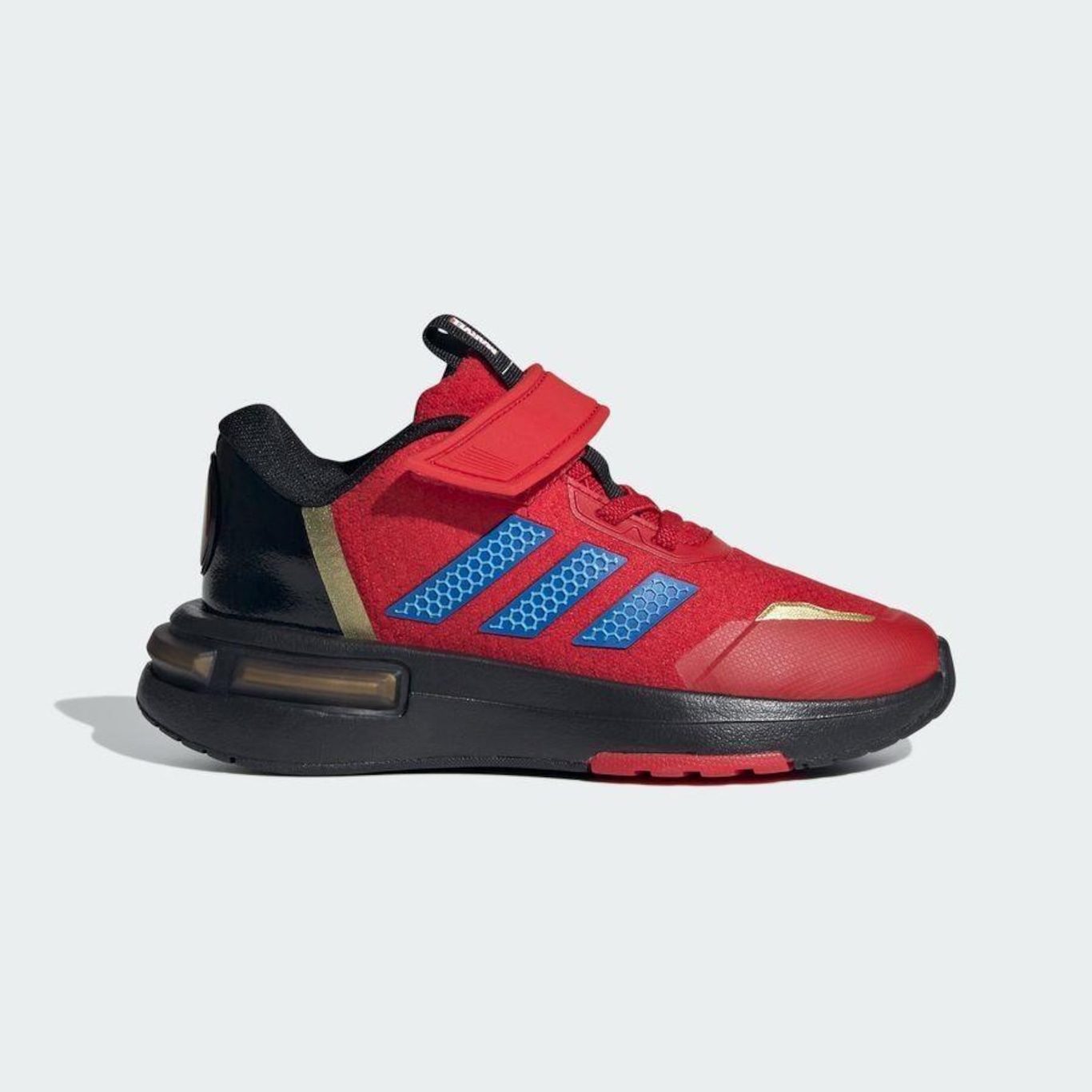 Tênis adidas Marvel Irn Racer El - Infantil - Foto 2